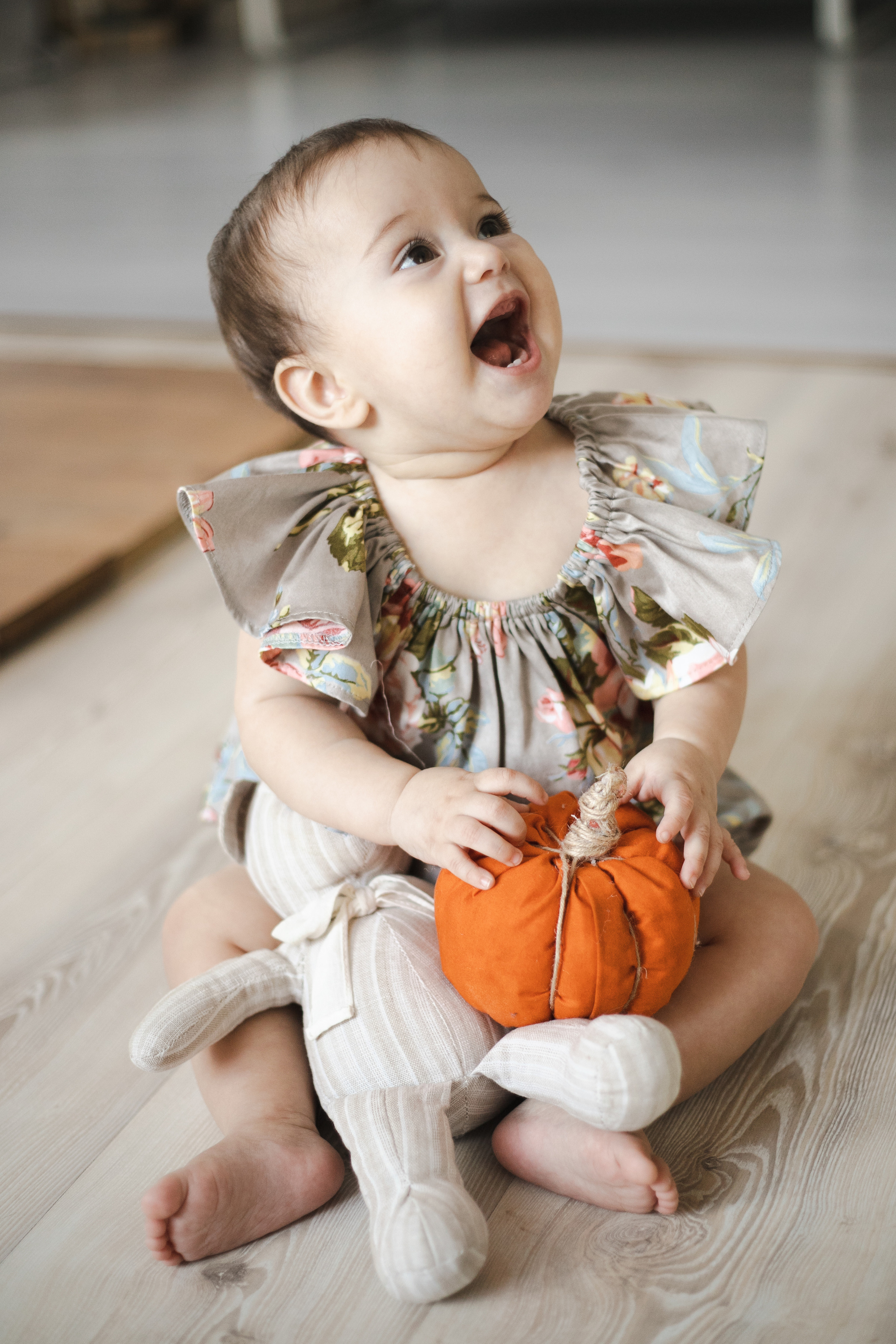 Фотографии для малышей от 6 месяцев. Фотограф в Иркутске Тома Кабанова