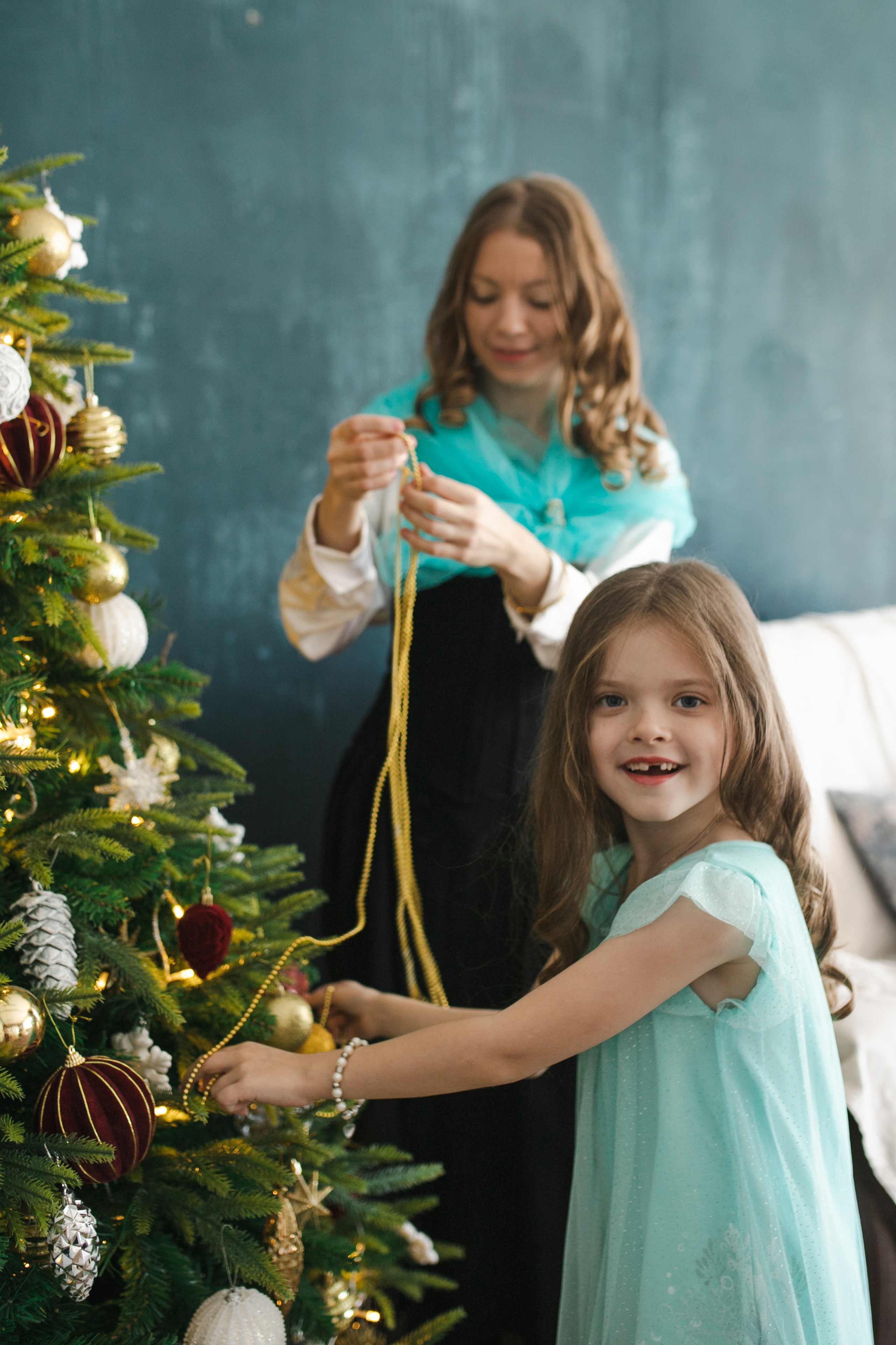 Новогодняя. Фотограф в Иркутске Тома Кабанова