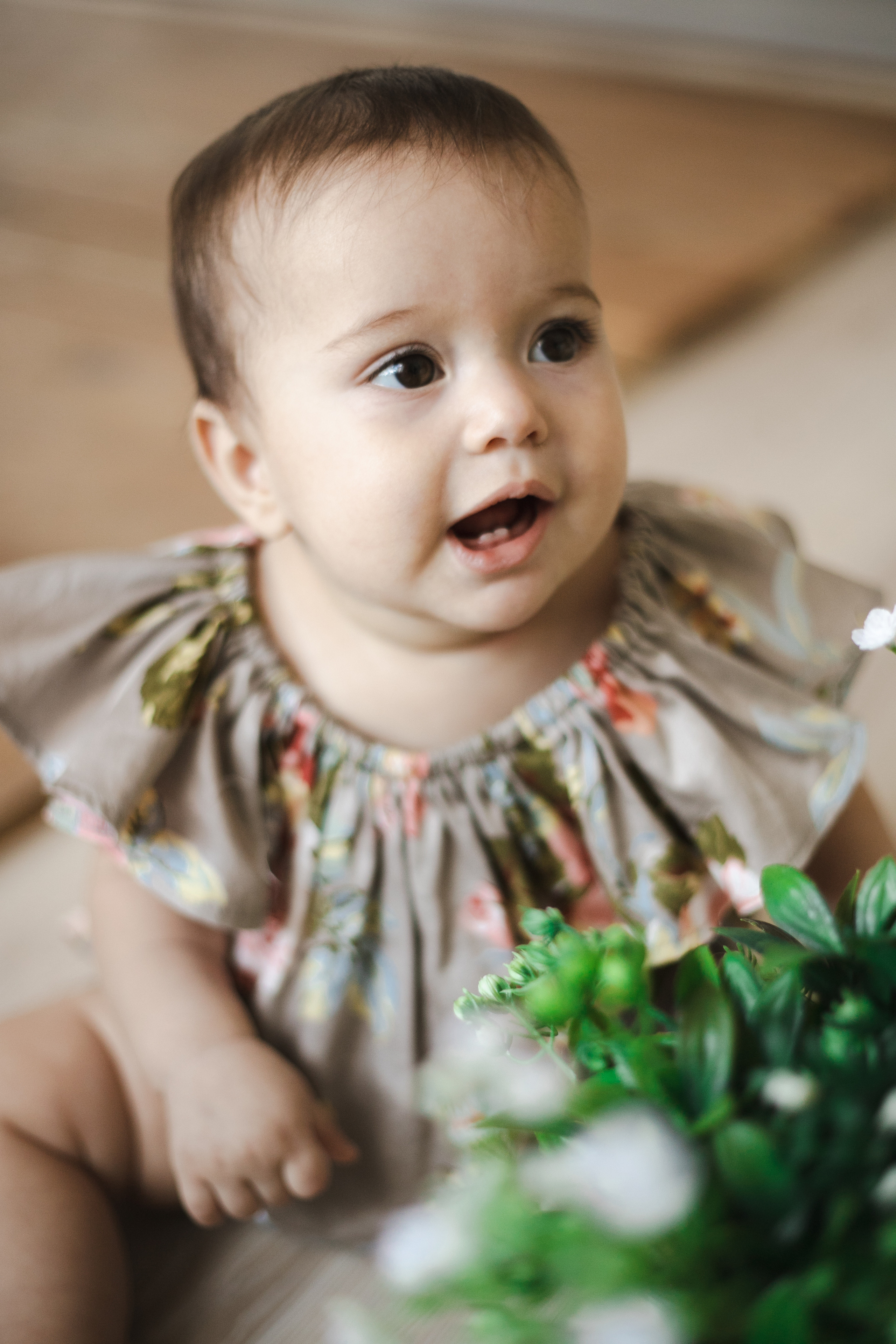 Фотографии для малышей от 6 месяцев. Фотограф в Иркутске Тома Кабанова