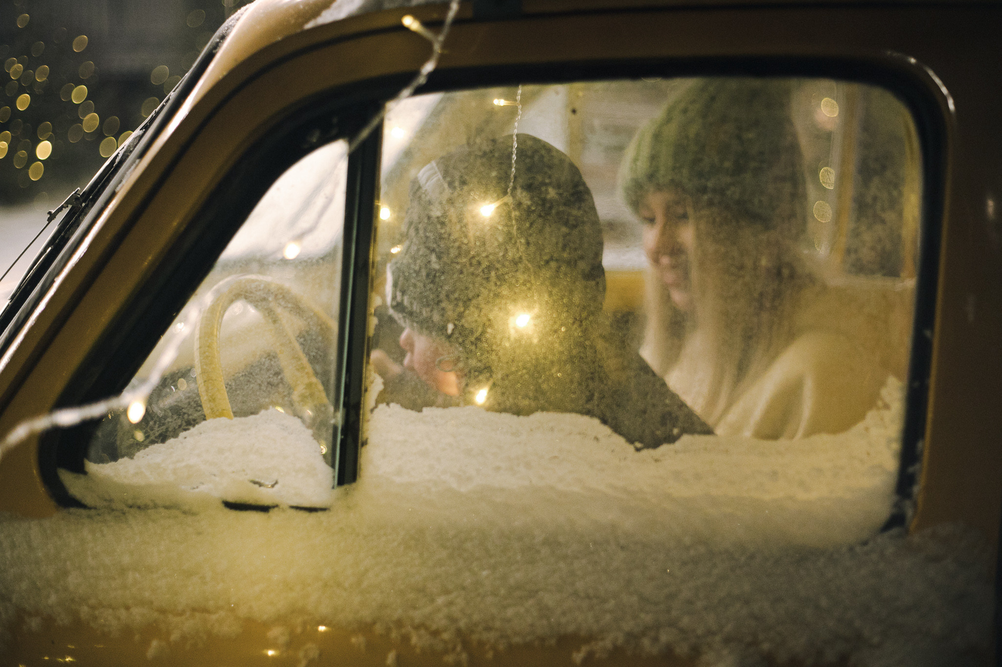 В фотостудии на открытом воздухе. Фотограф в Иркутске Тома Кабанова