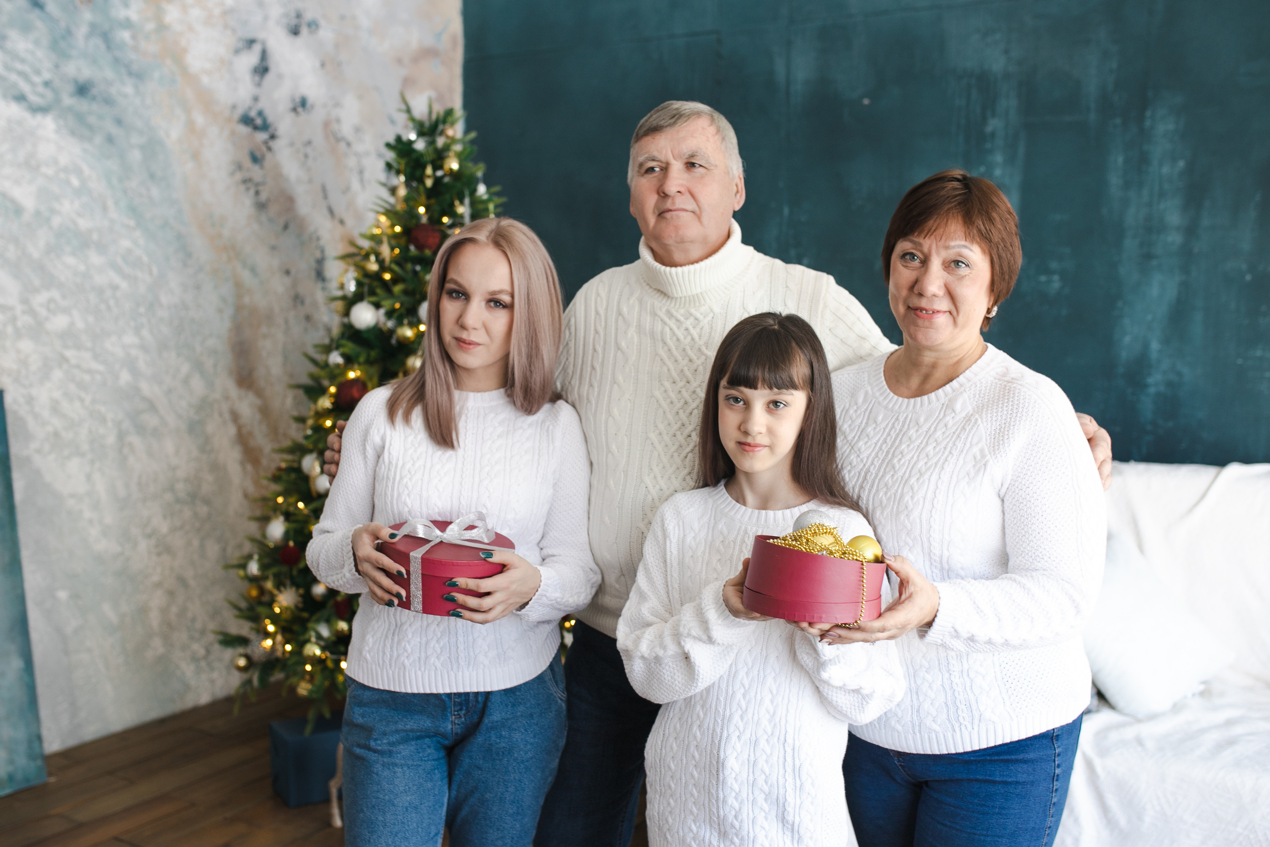 Новогодняя. Фотограф в Иркутске Тома Кабанова
