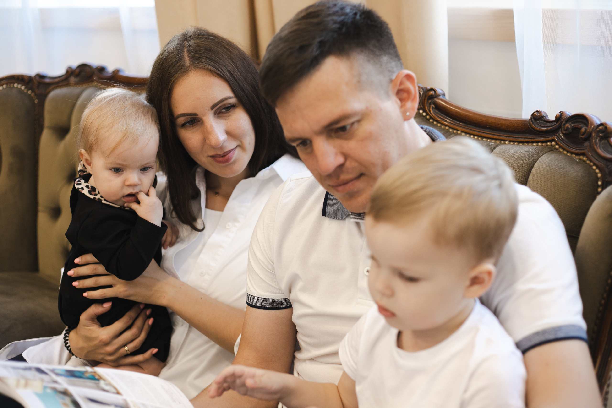 Семья. Фотограф в Иркутске Тома Кабанова