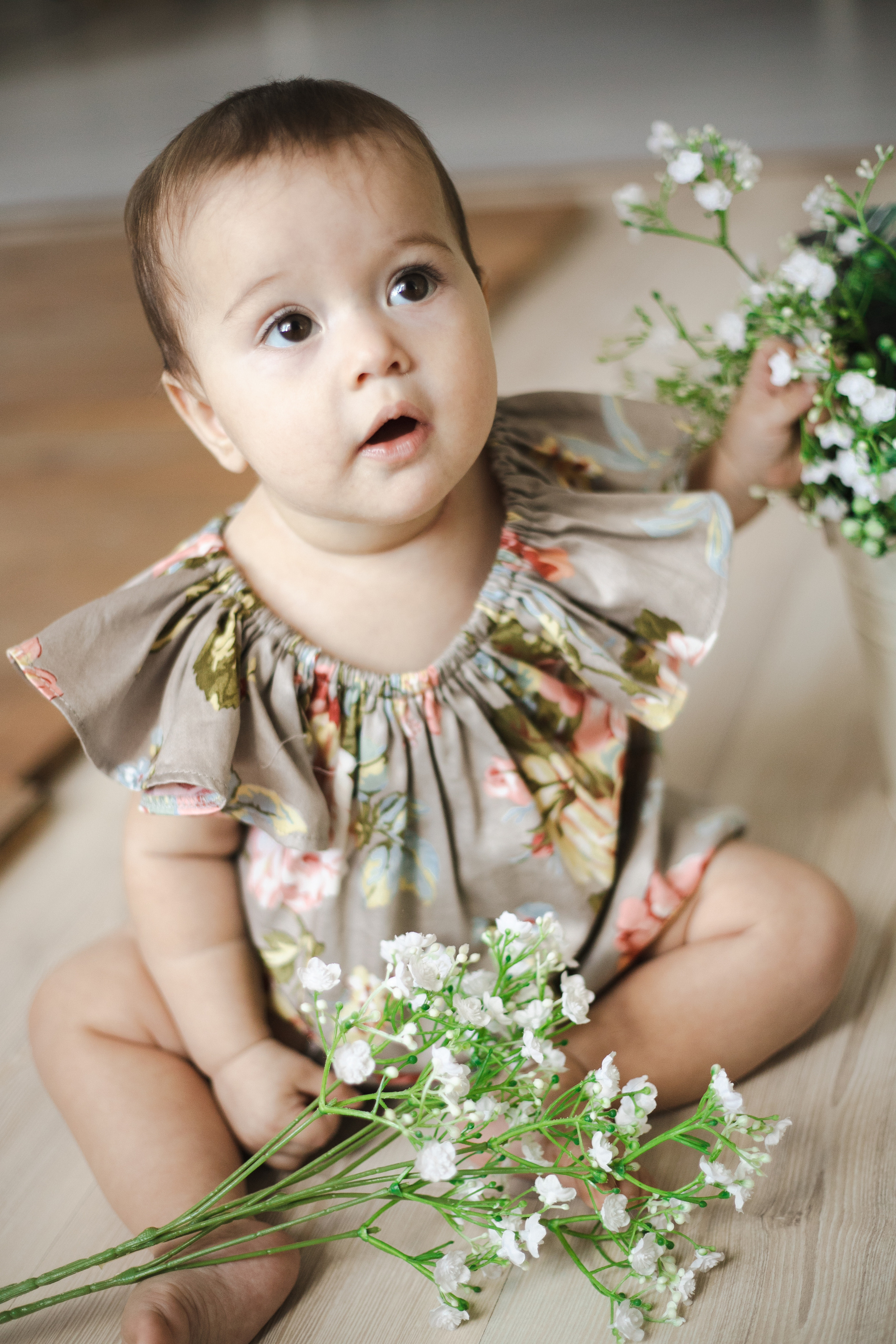 Фотографии для малышей от 6 месяцев. Фотограф в Иркутске Тома Кабанова