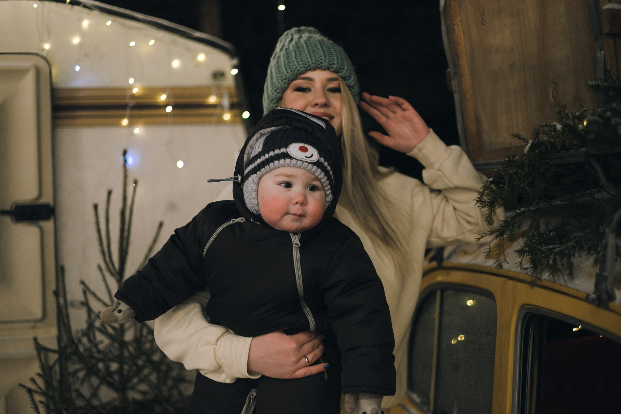 В фотостудии на открытом воздухе. Фотограф в Иркутске Тома Кабанова