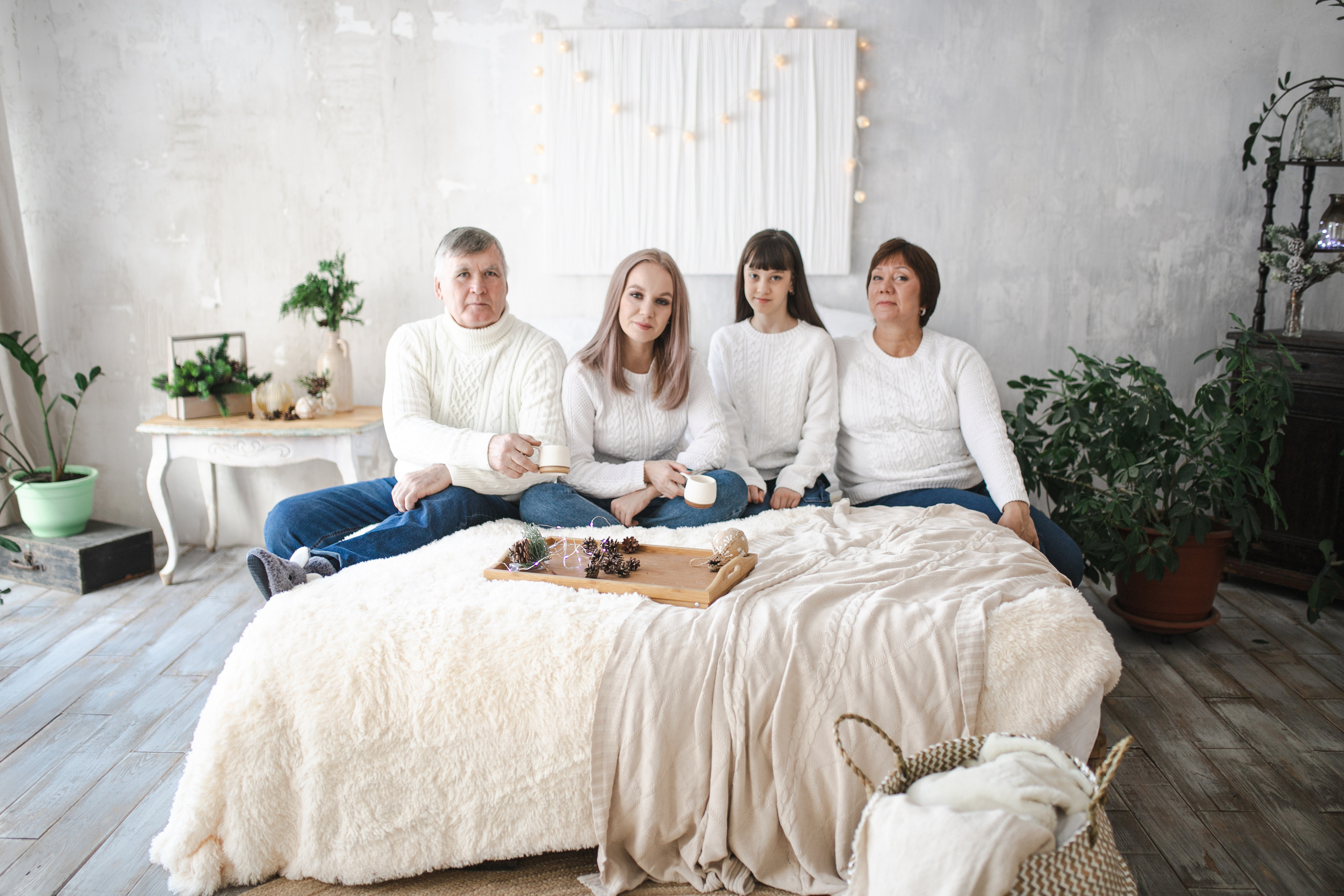 Новогодняя. Фотограф в Иркутске Тома Кабанова