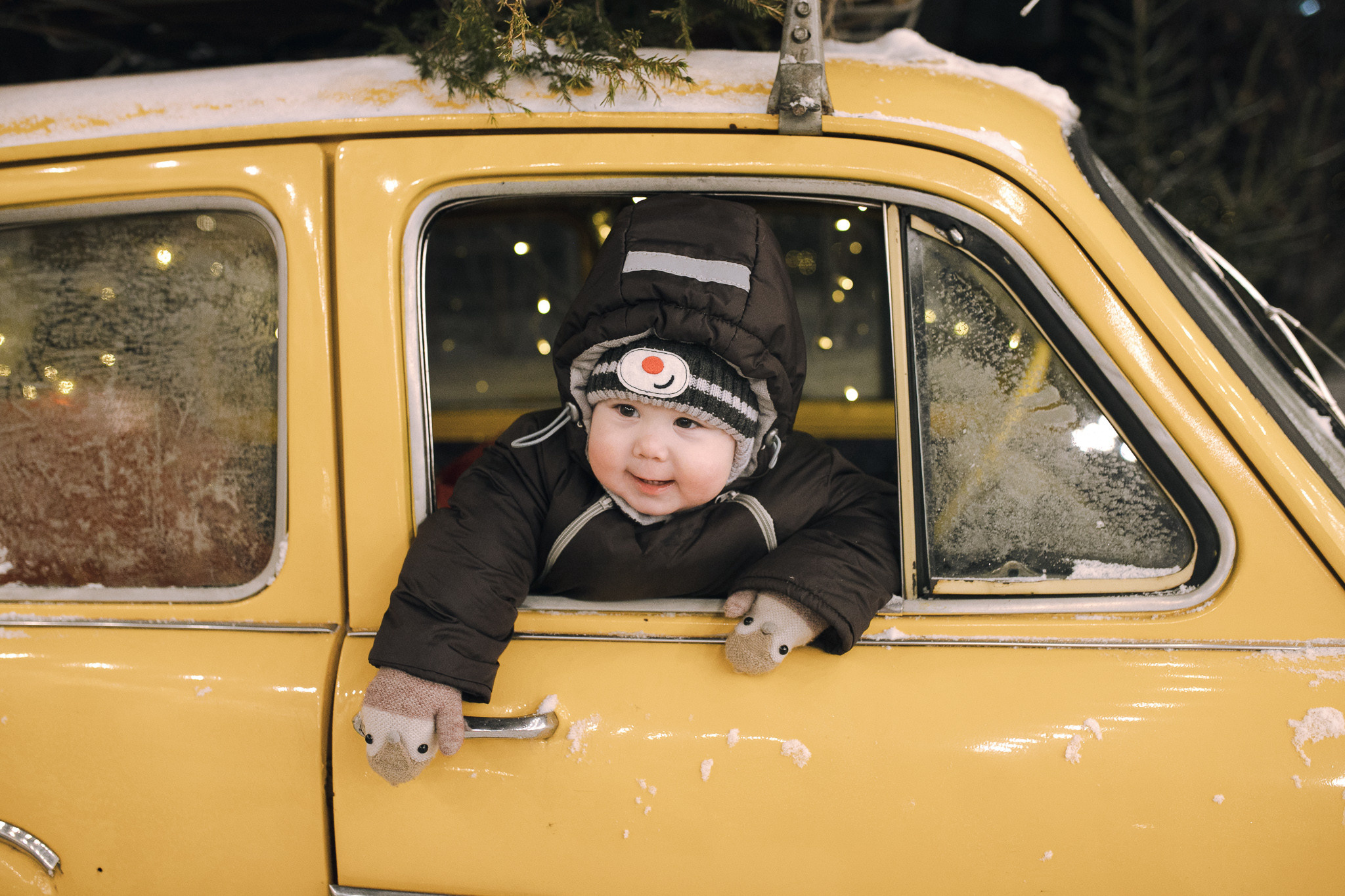 В фотостудии на открытом воздухе. Фотограф в Иркутске Тома Кабанова