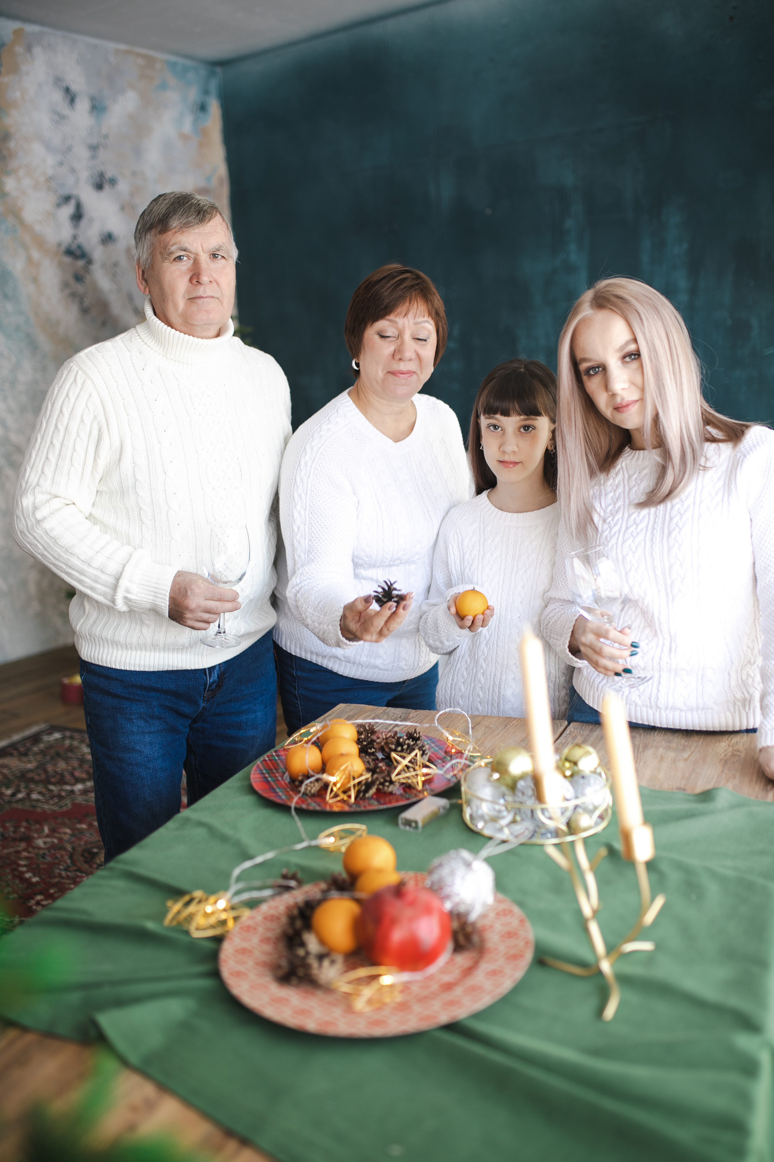 Новогодняя. Фотограф в Иркутске Тома Кабанова