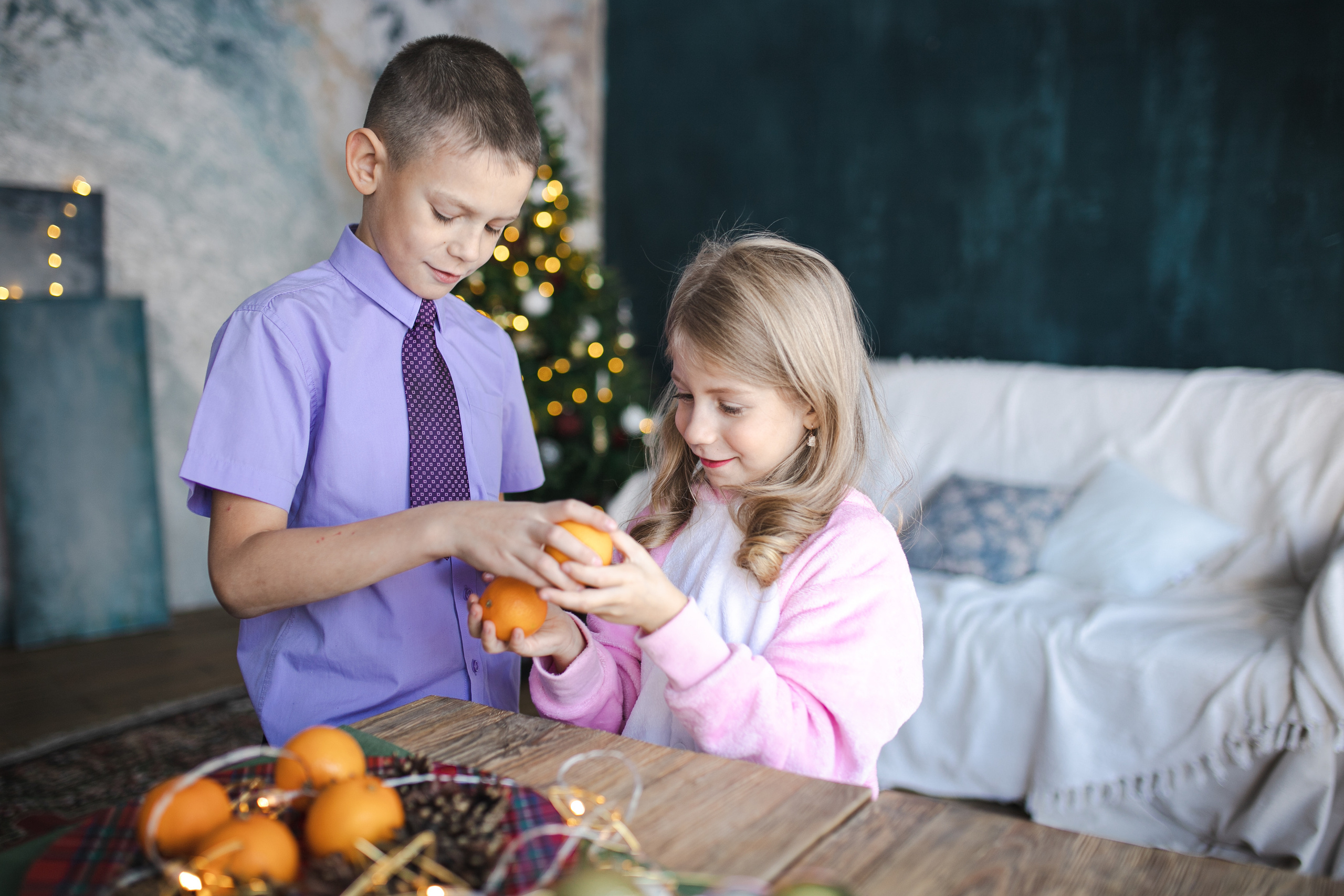 Новогодняя. Фотограф в Иркутске Тома Кабанова