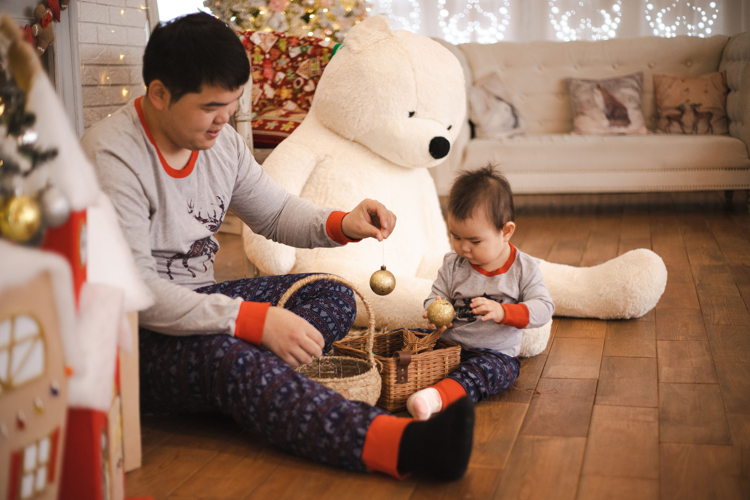 Семейная студийная фотосессия. Фотограф в Иркутске Тома Кабанова