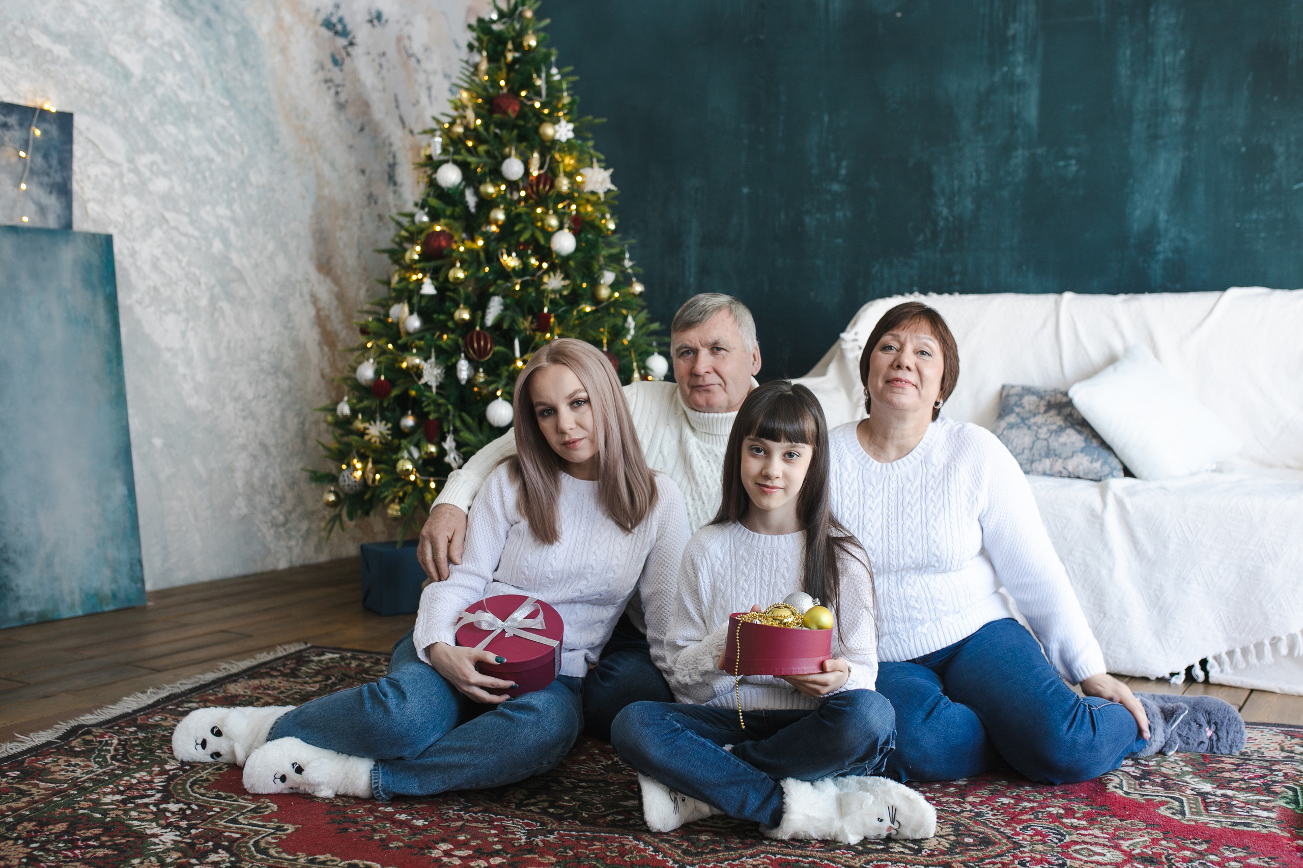 Новогодняя. Фотограф в Иркутске Тома Кабанова