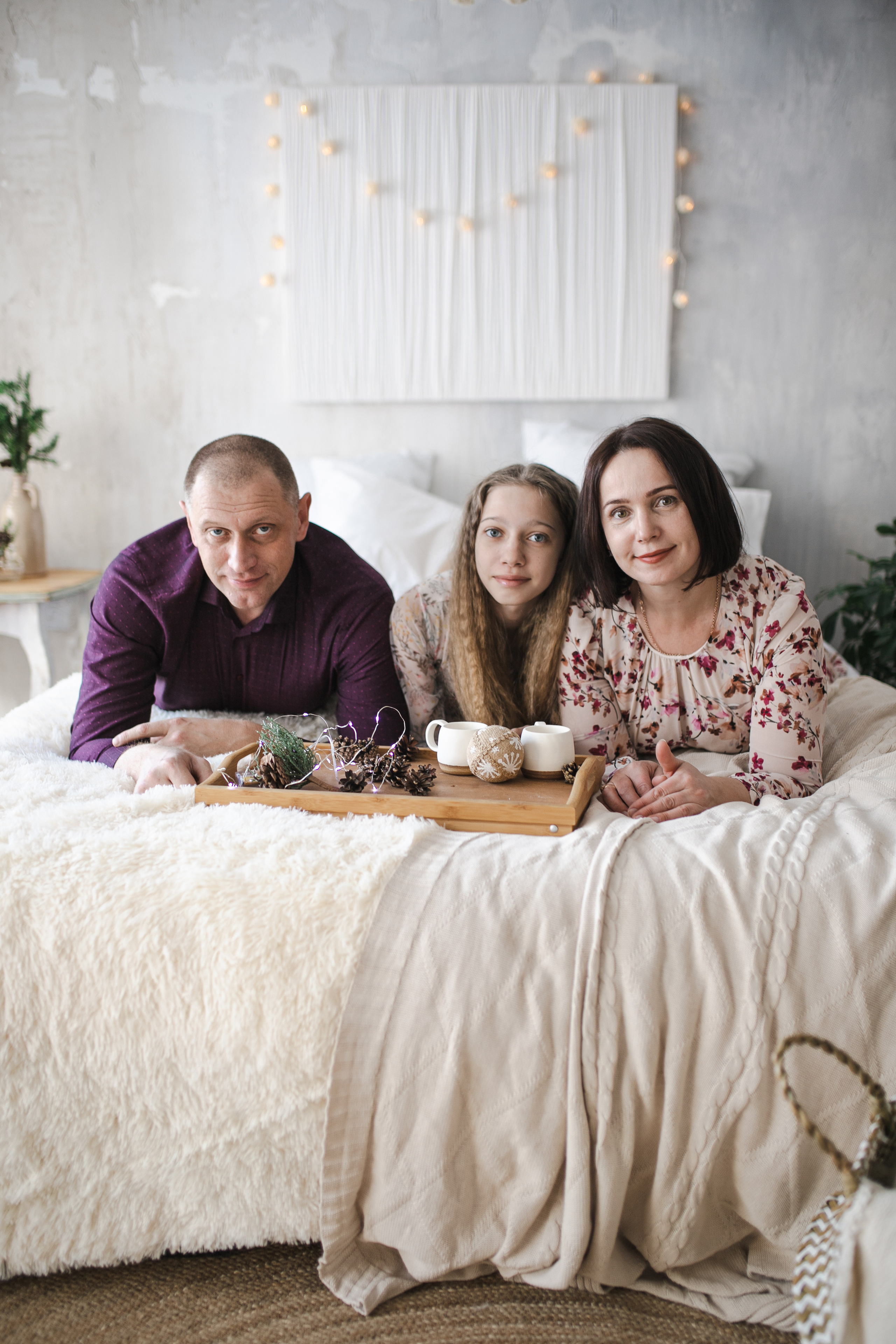 Новогодняя. Фотограф в Иркутске Тома Кабанова