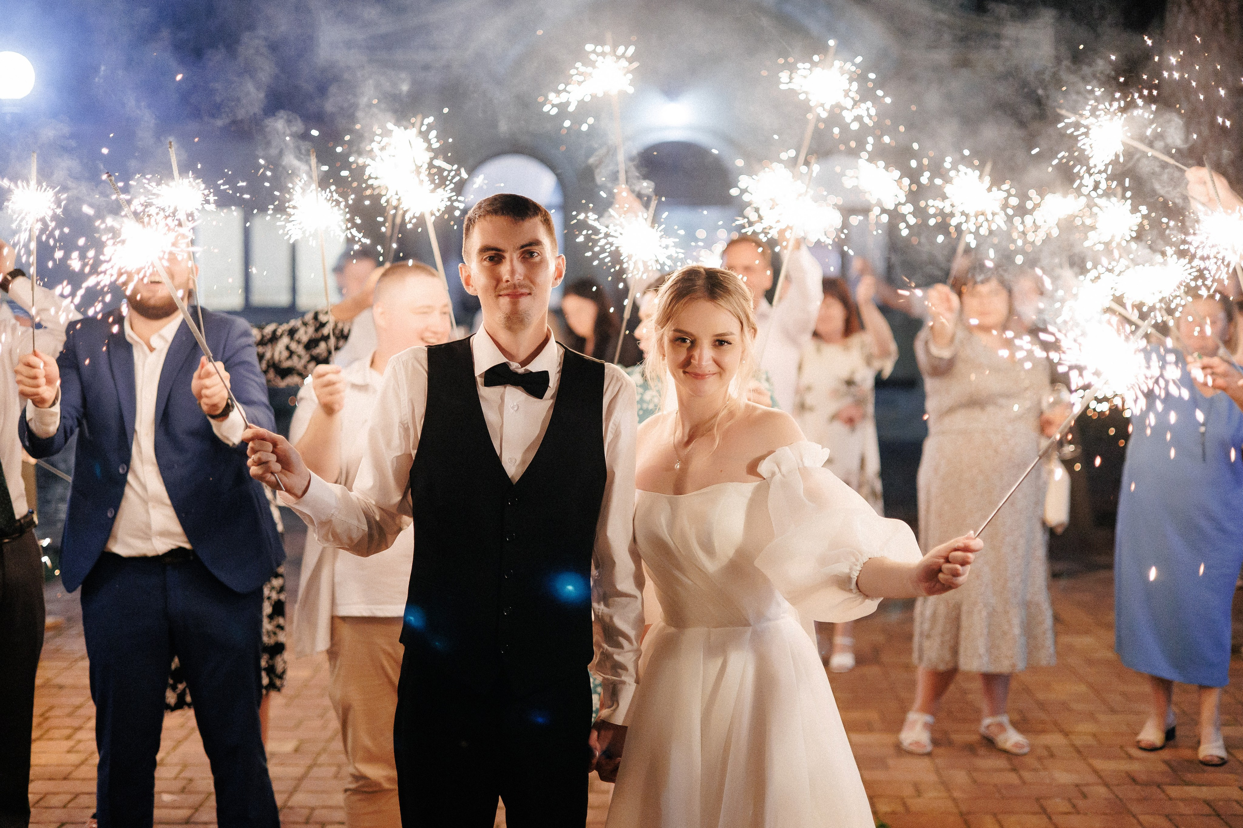 Дарья и Евгений. Фотограф Петр Капралов