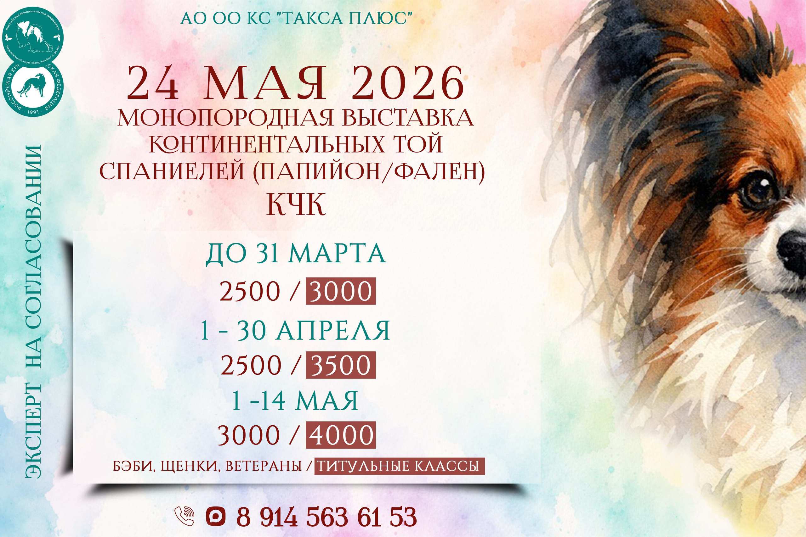 Анонсы мероприятий. Фотограф анималист Благовещенск. Сафонова Виктория