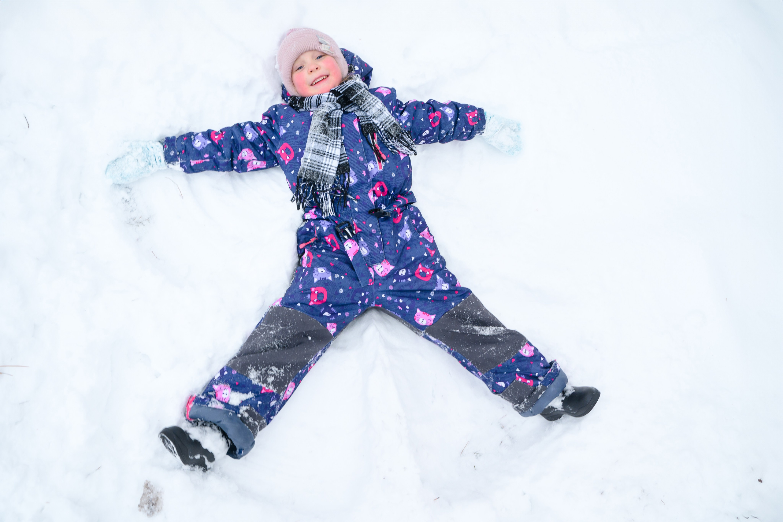 Зимняя прогулка в саду. Студия выпускных альбомов Ольги Галкиной. Томск