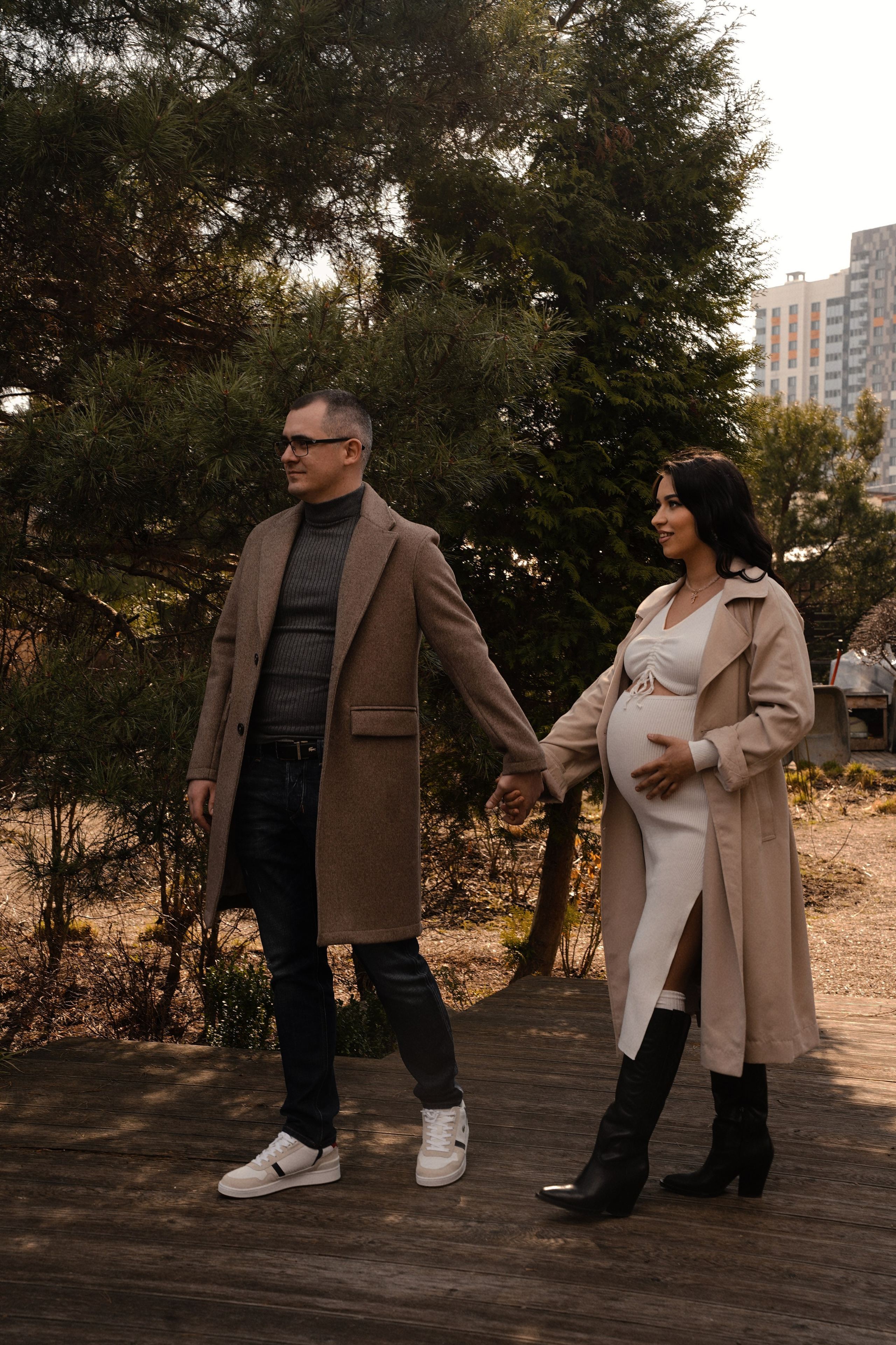 Беременность. Стильный фотограф и видеограф в Москве и Троицке