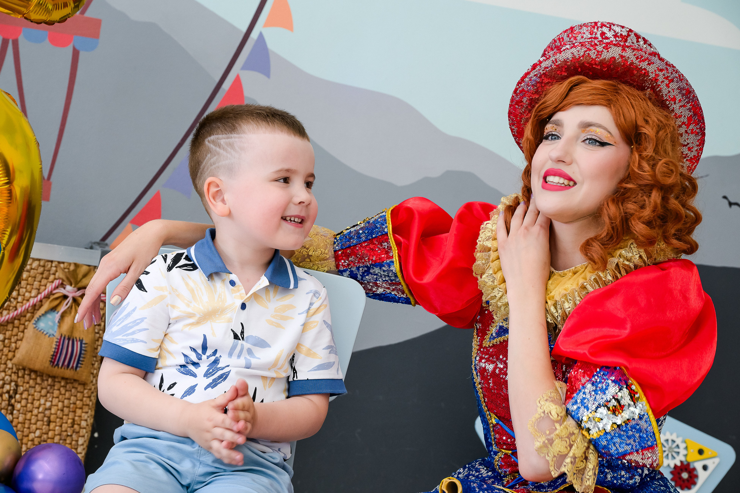 День рождение Максима 5 лет. Семейный фотограф в Самаре Мария Компаниец