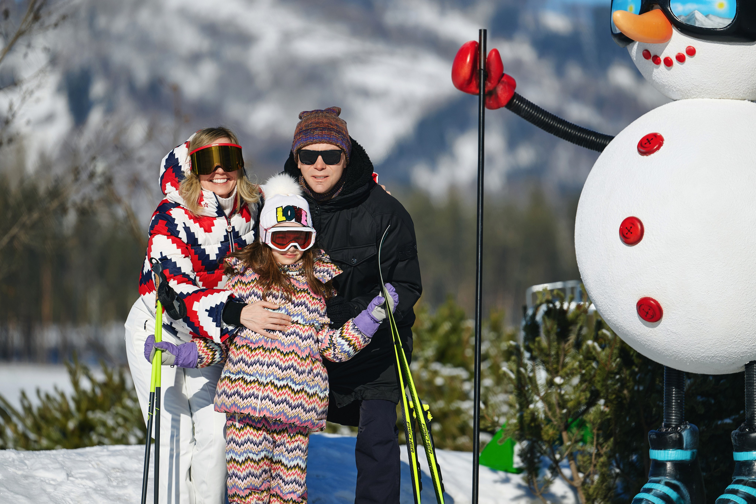 Евгения и семья. Фотограф Опыт Качество Скорость Горный Алтай Барнаул
