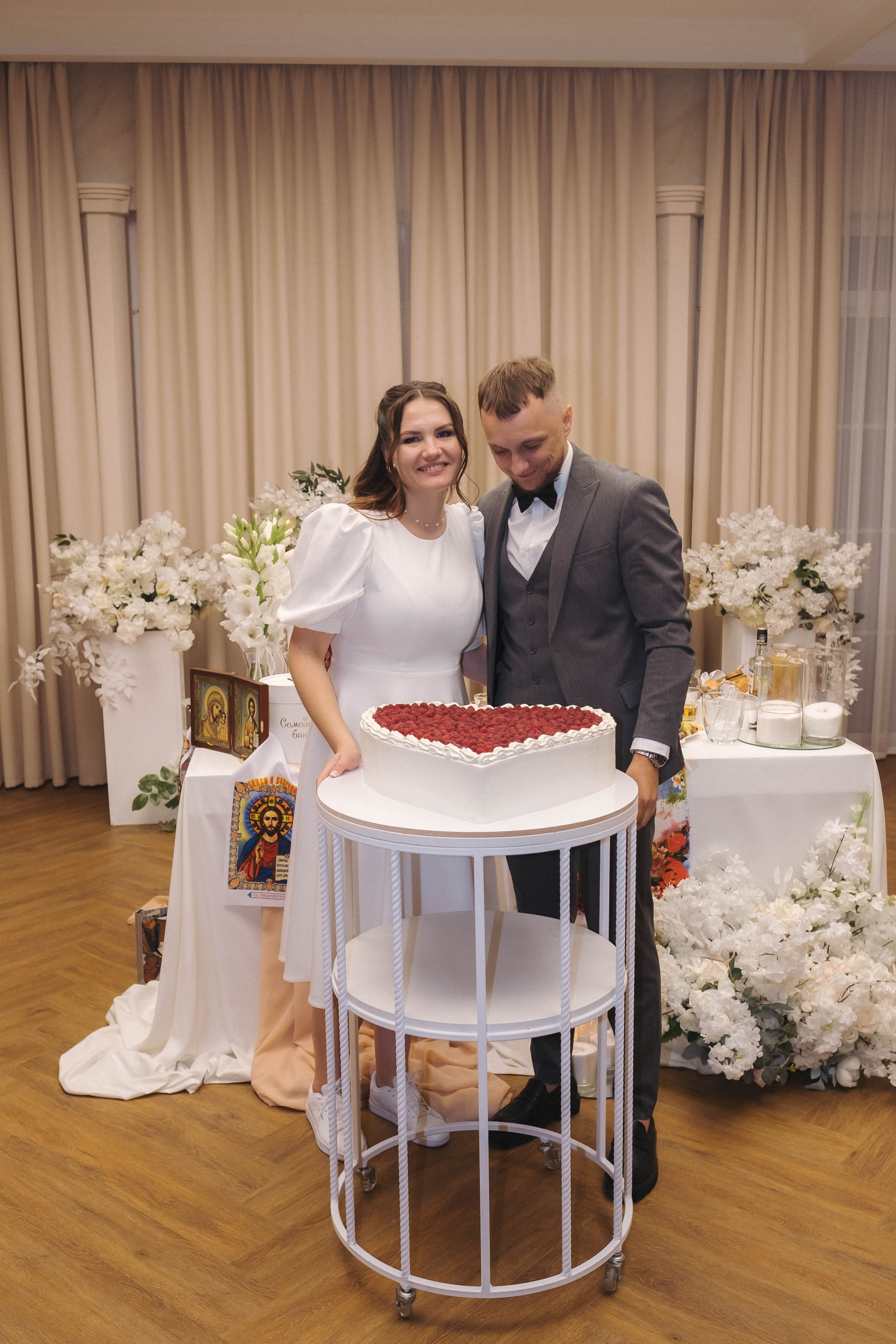 Юлия и Эдуарт ЗАГС. Свадебный и семейный фотограф г. Волгоград Биленко Ангелина