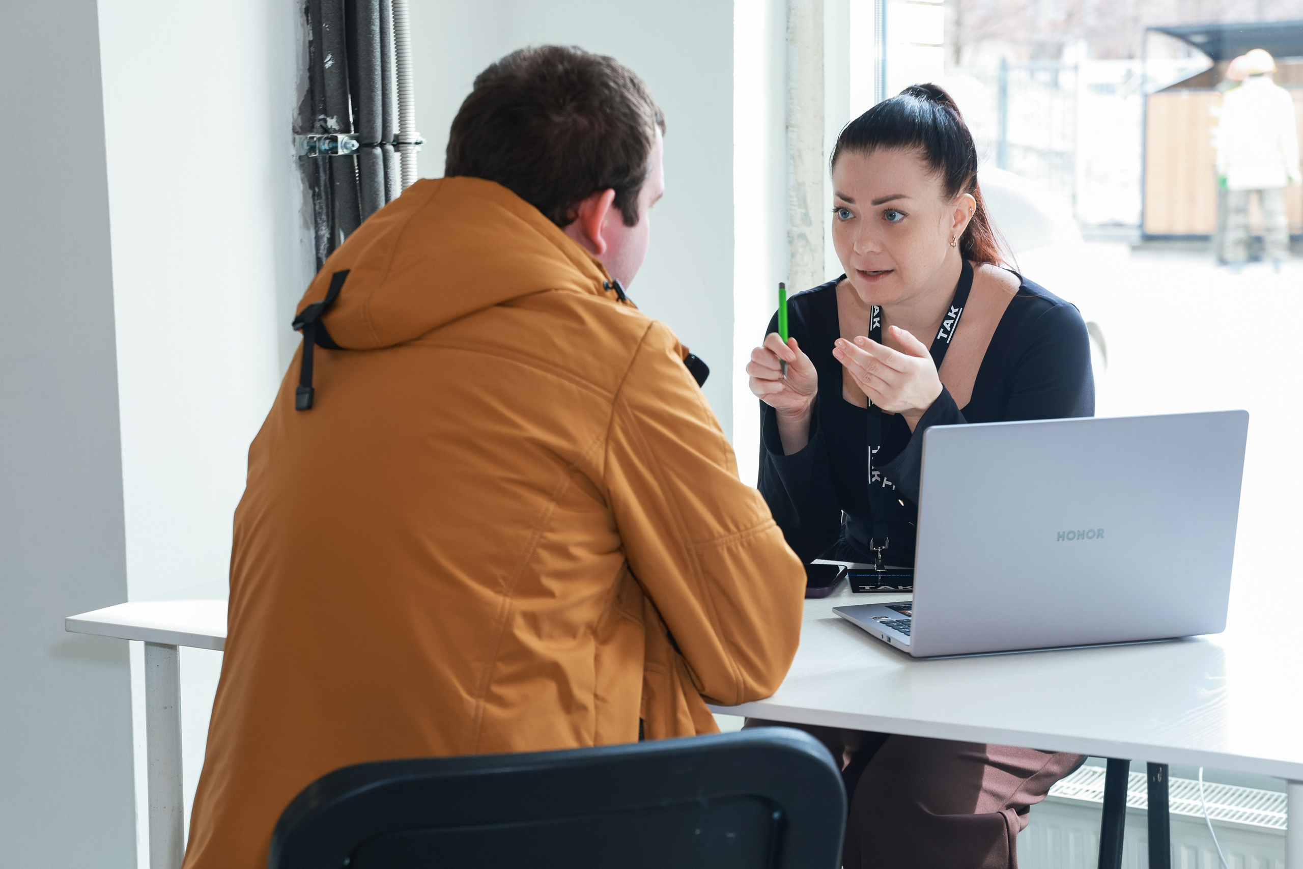 Выдача ключей Кварталы Телецентра 19I56. Фотограф Юлия Мальцева