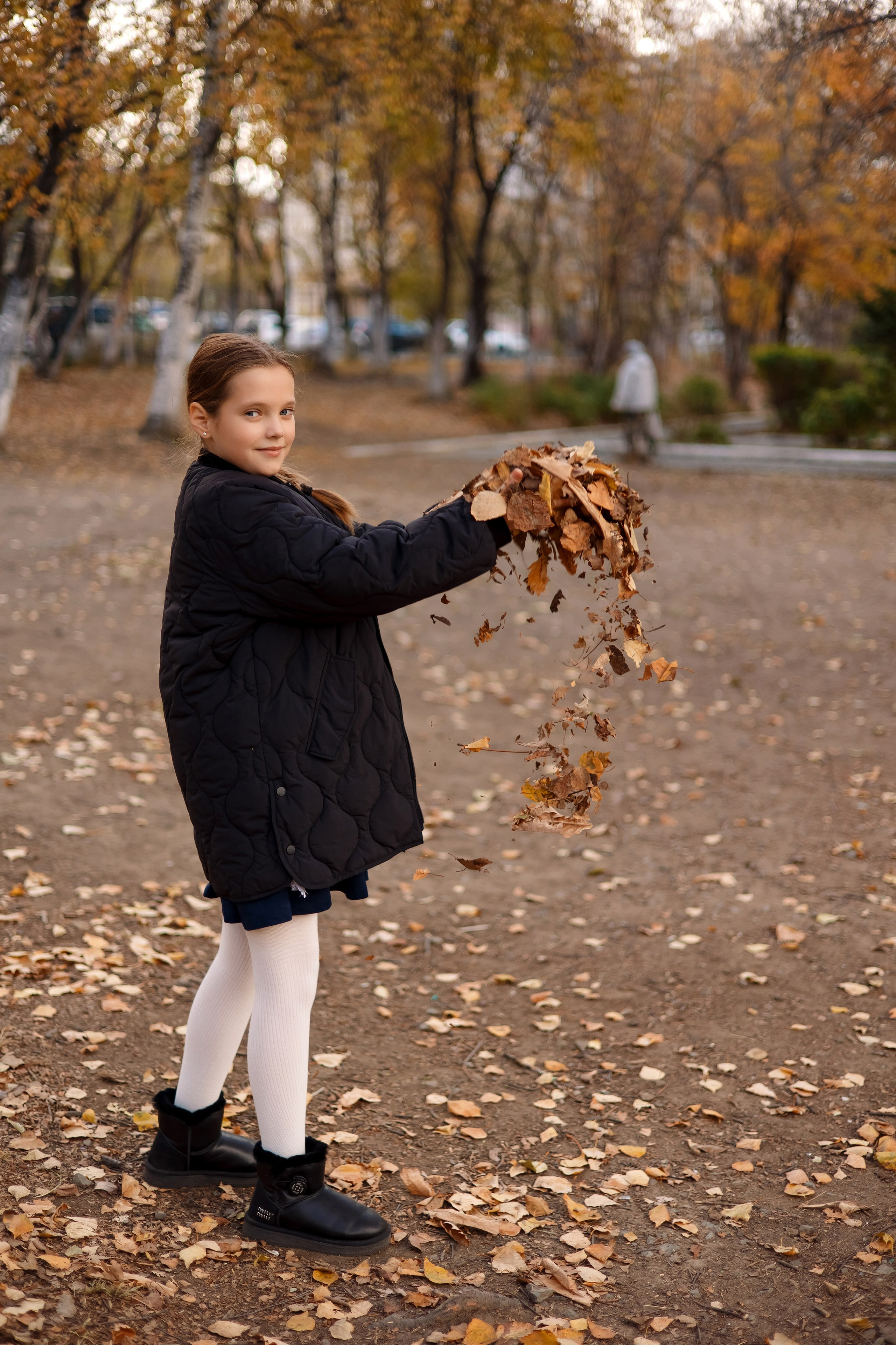 11 школа 4 класс. Фотограф Любовь Корниенко, Примоский край