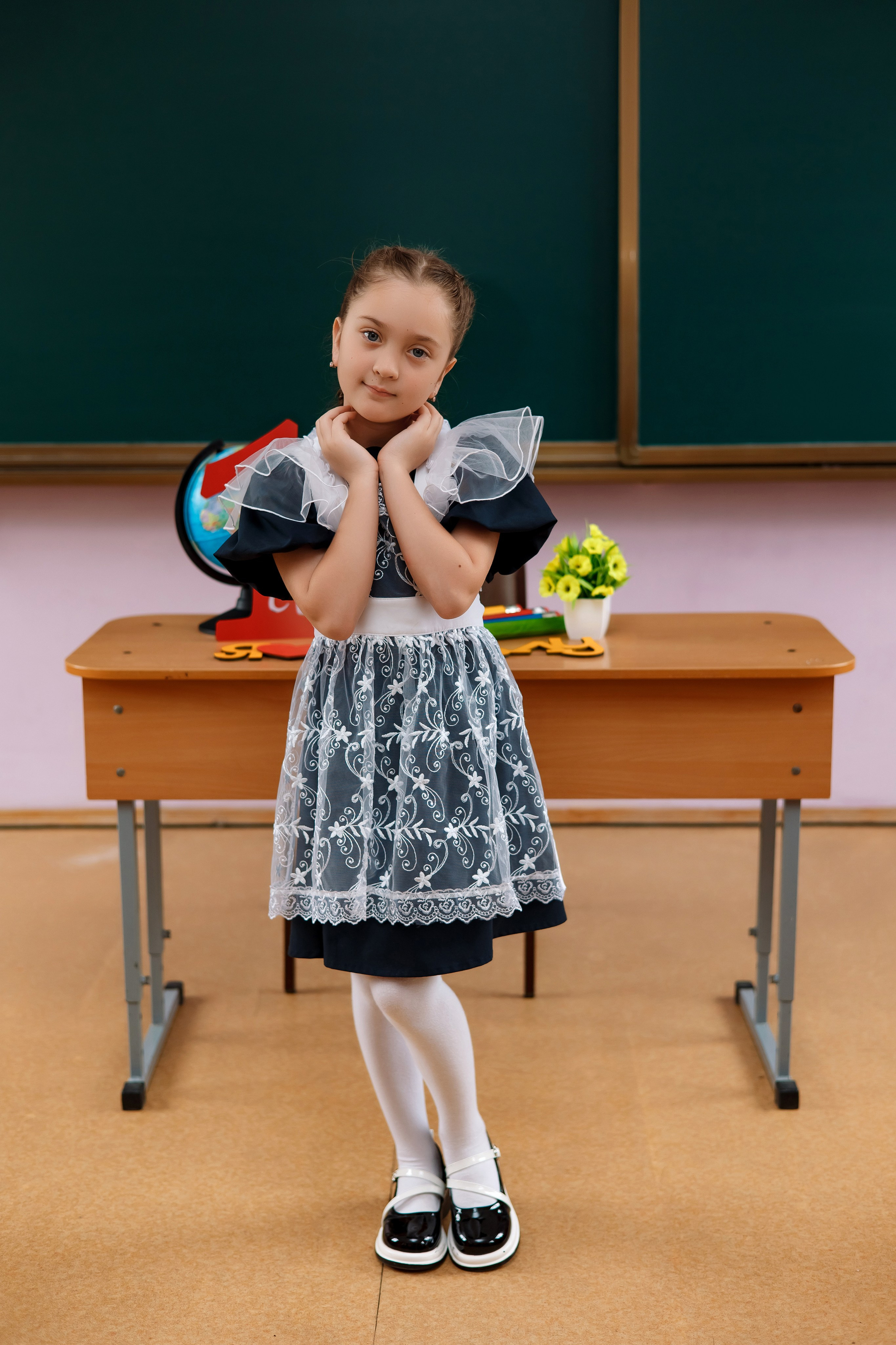 1 класс 1 школа. Фотограф Любовь Корниенко, Примоский край
