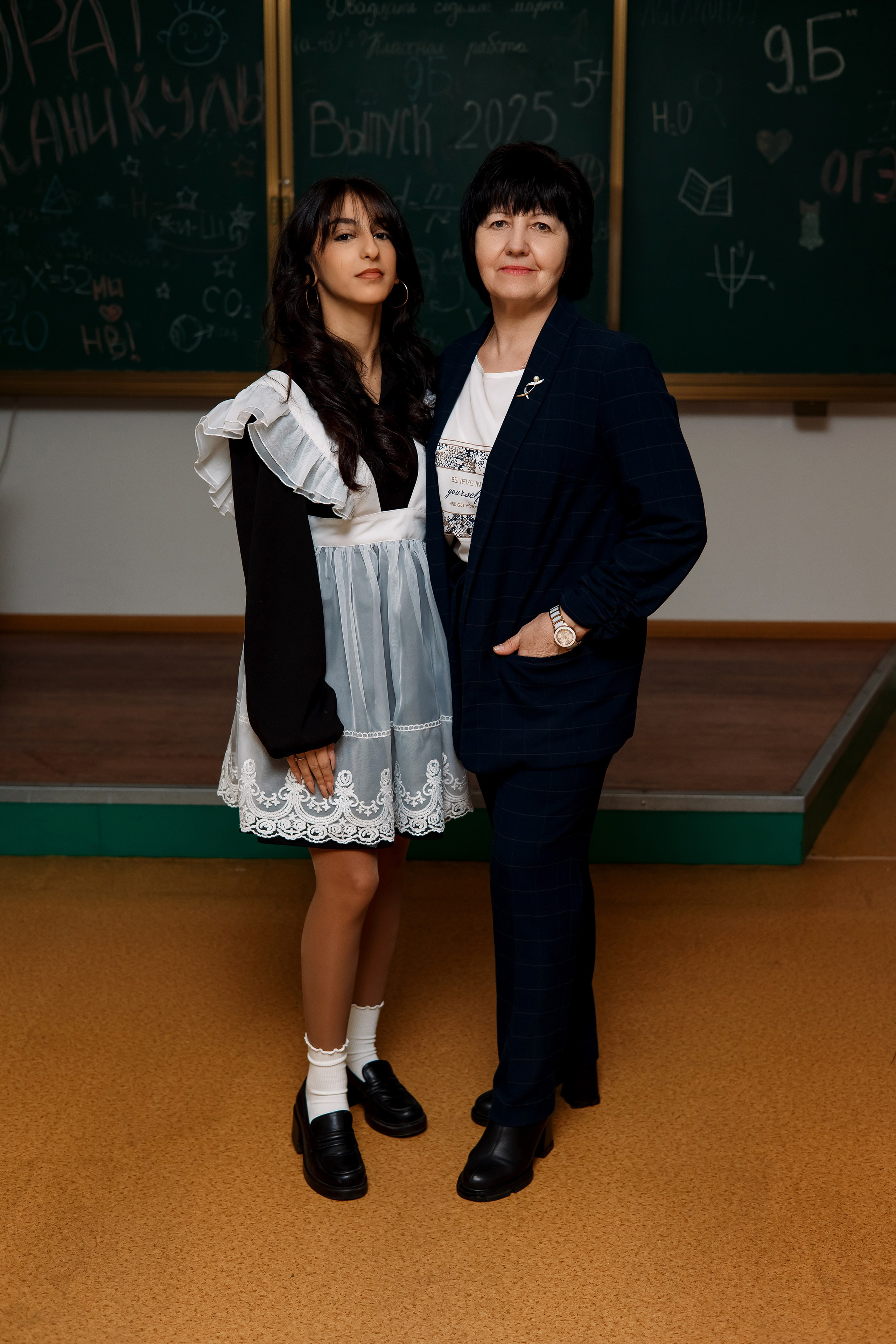 9 класс 11 школа. Фотограф Любовь Корниенко, Примоский край