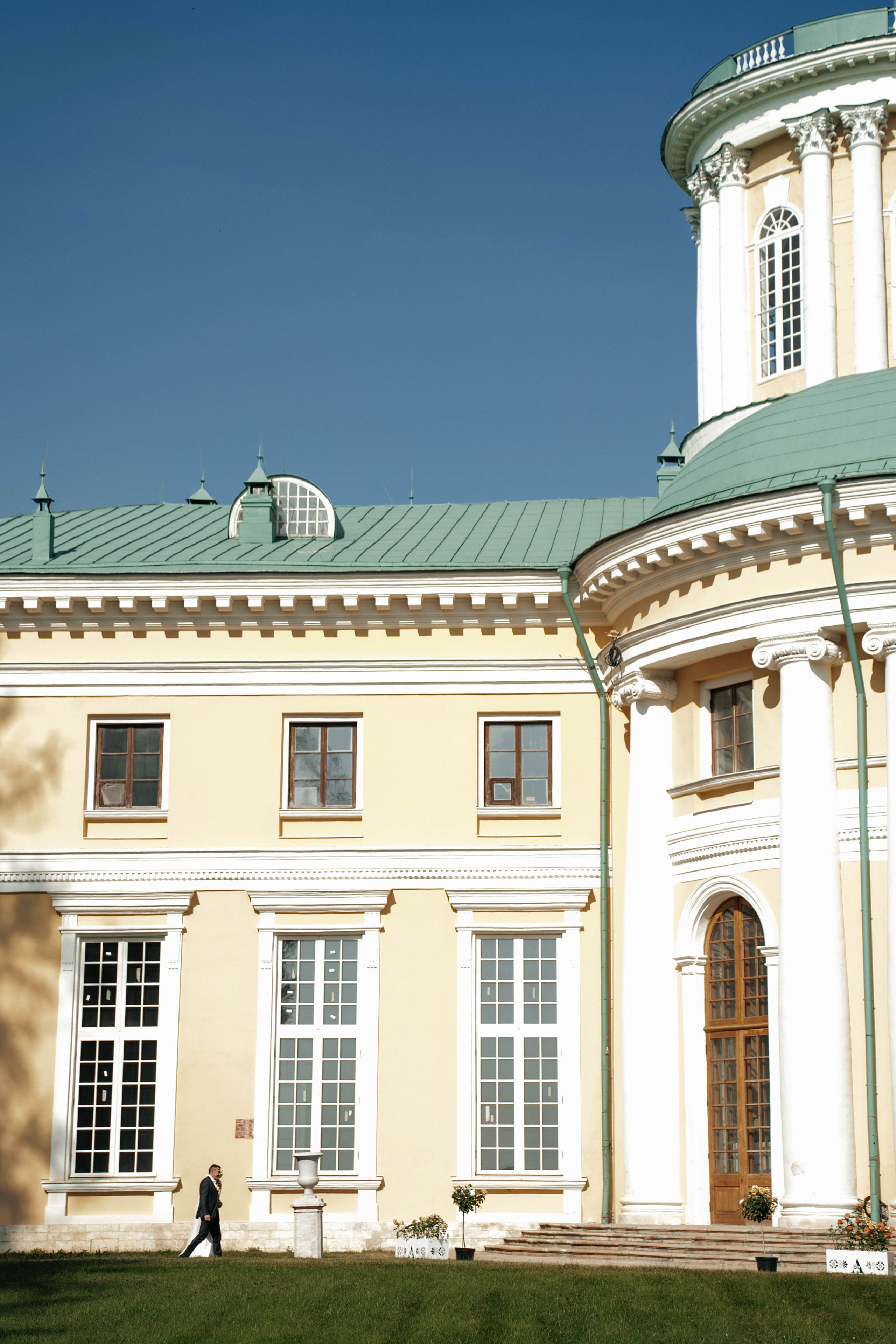 Регистрация в Архангельском | ресторан Дача. Свадебный фотограф Москва Александра Аверкова