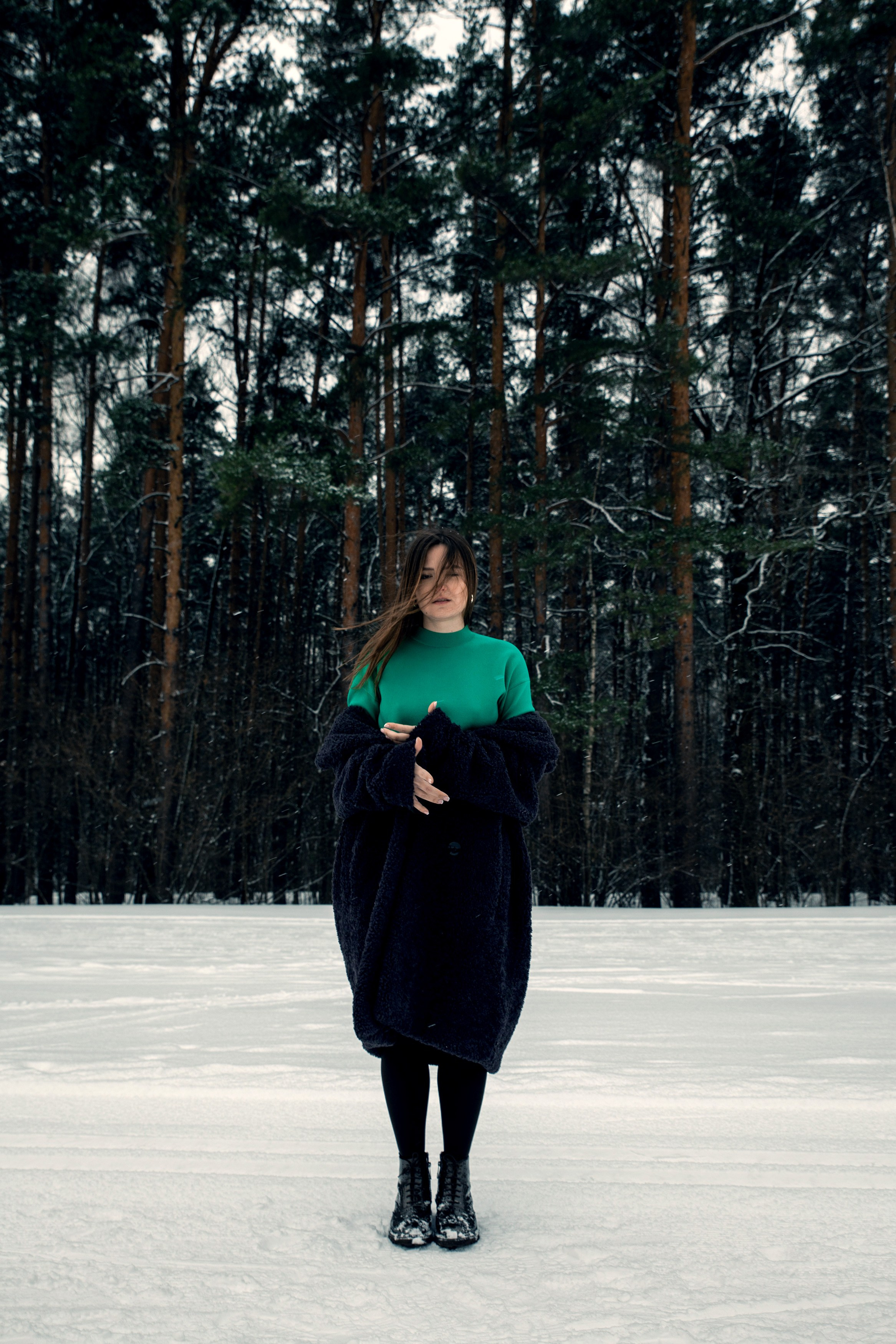 Мари. Портретный фотограф в Москве Денис Машков