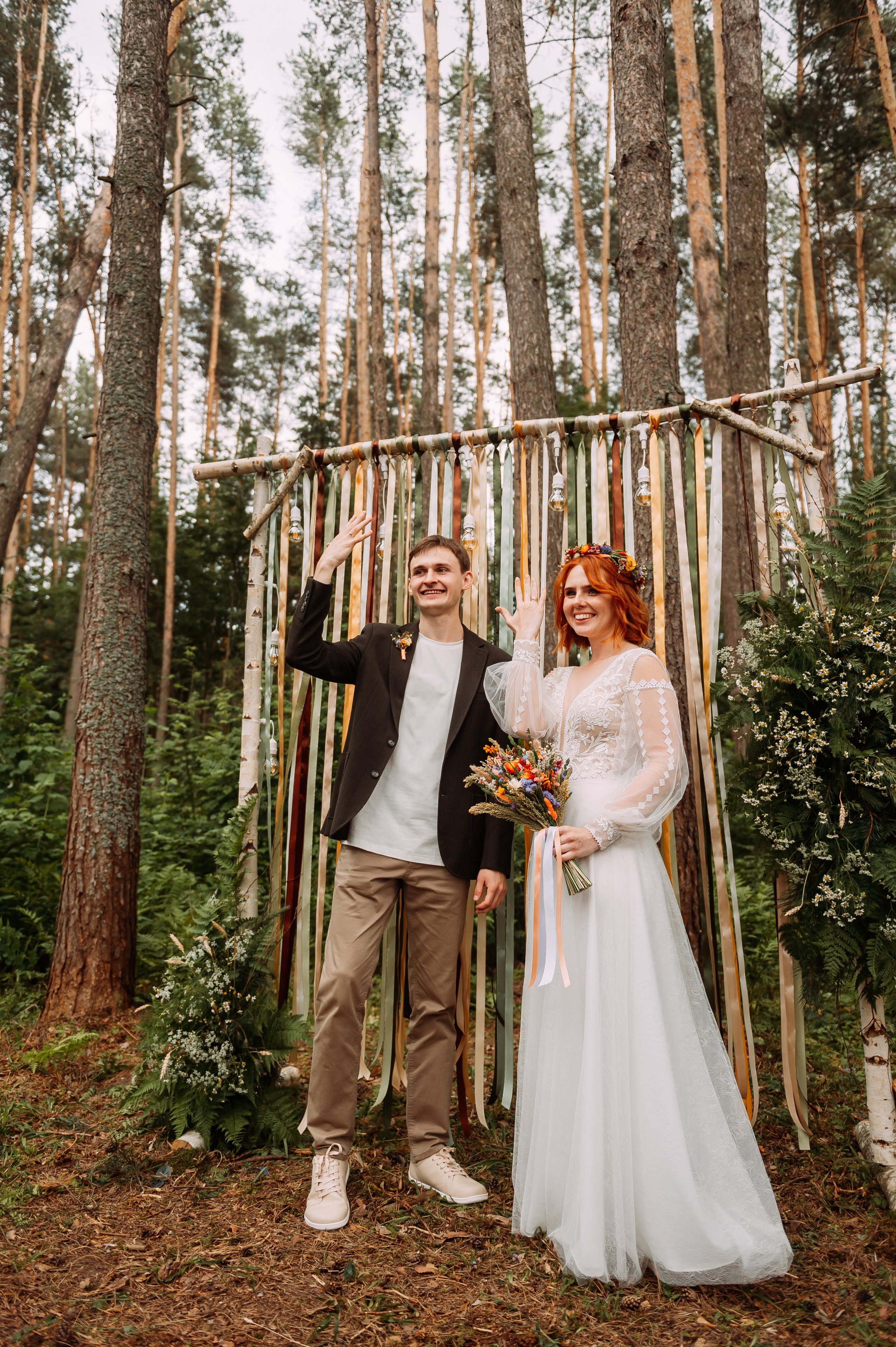 Полина & Сережа. Свадебный фотограф Алёна Замотаева