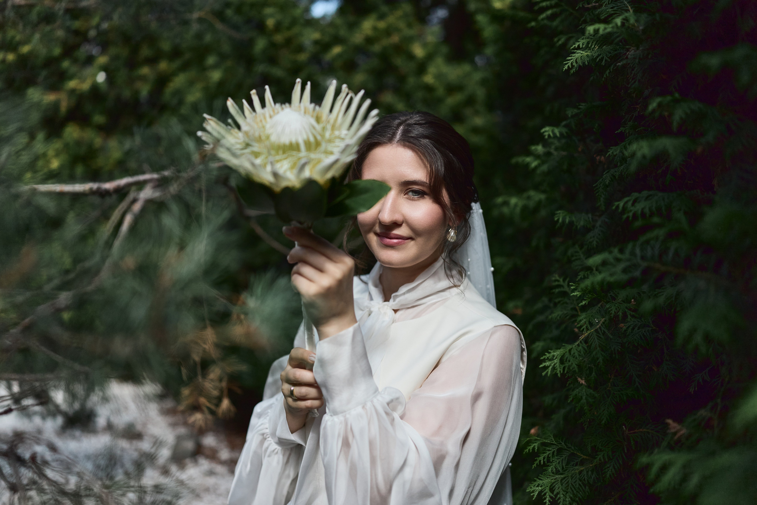 Анонс камерной свадьбы. Фотограф Олег Сотник