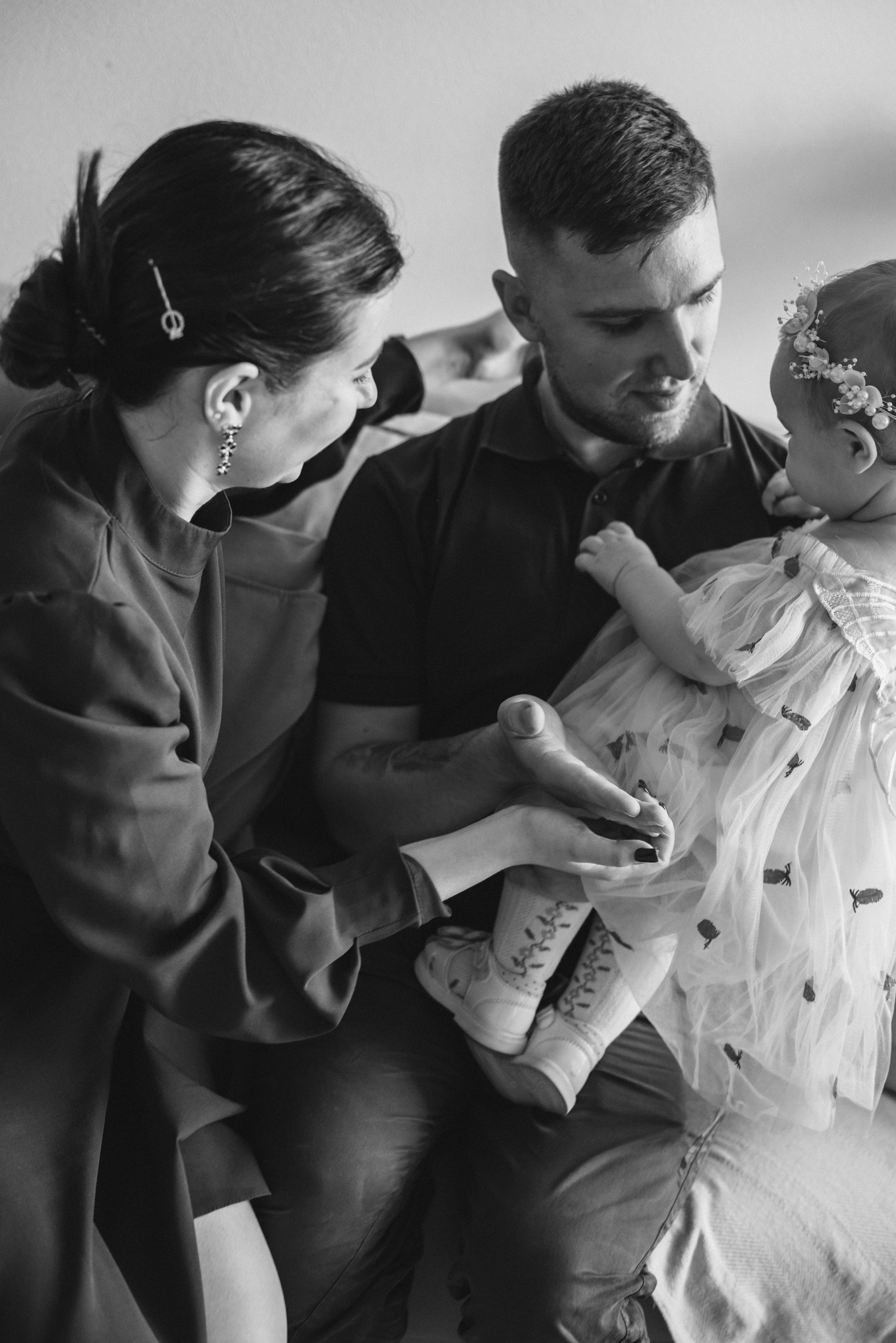 Аделине 1 годик. Фотограф Анастасия Монах