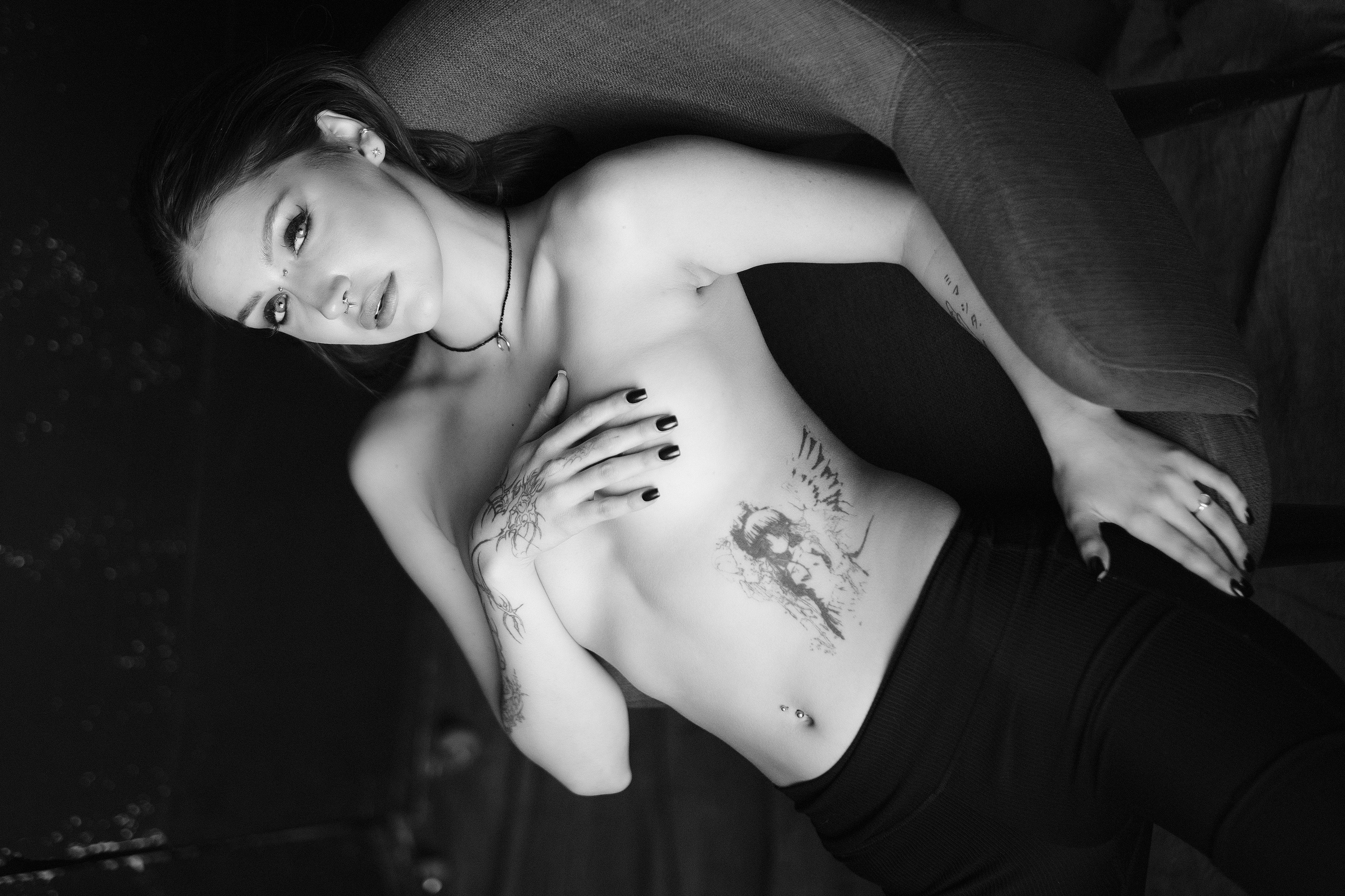 Фотограф Михаил Гуляев. Фотосессия в Новосибирске. Фотосессия в студии. 