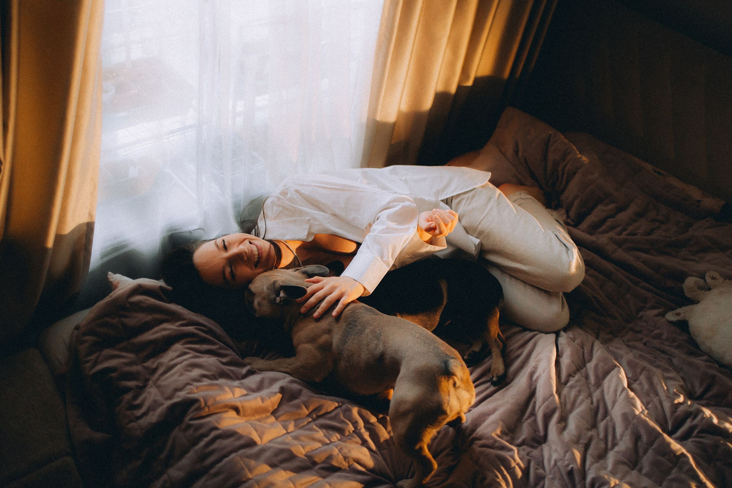 Юля, Мия и Зек