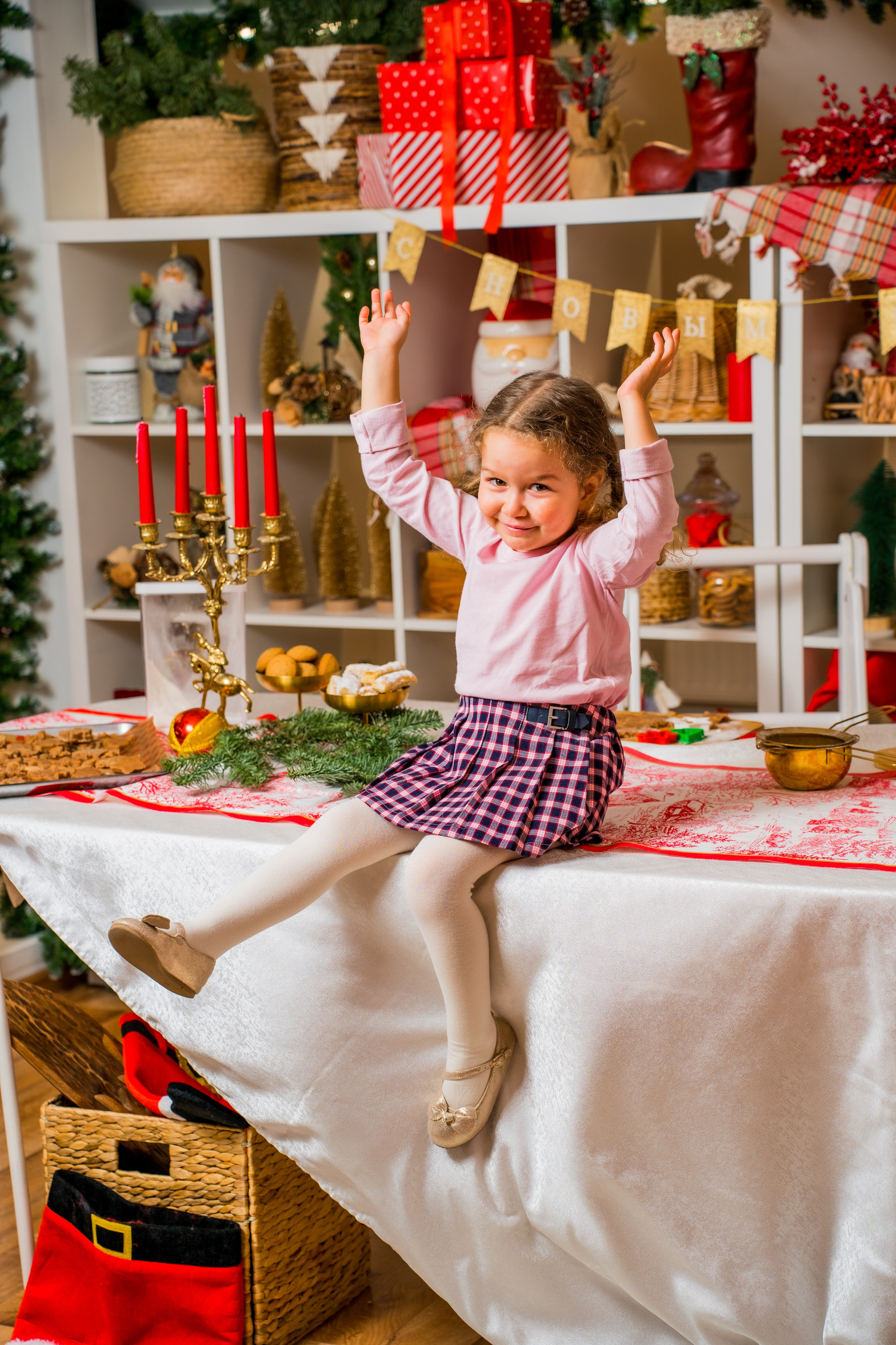 Новый год 2026. Предметный и фуд-фотограф в Москве Анна Царенко
