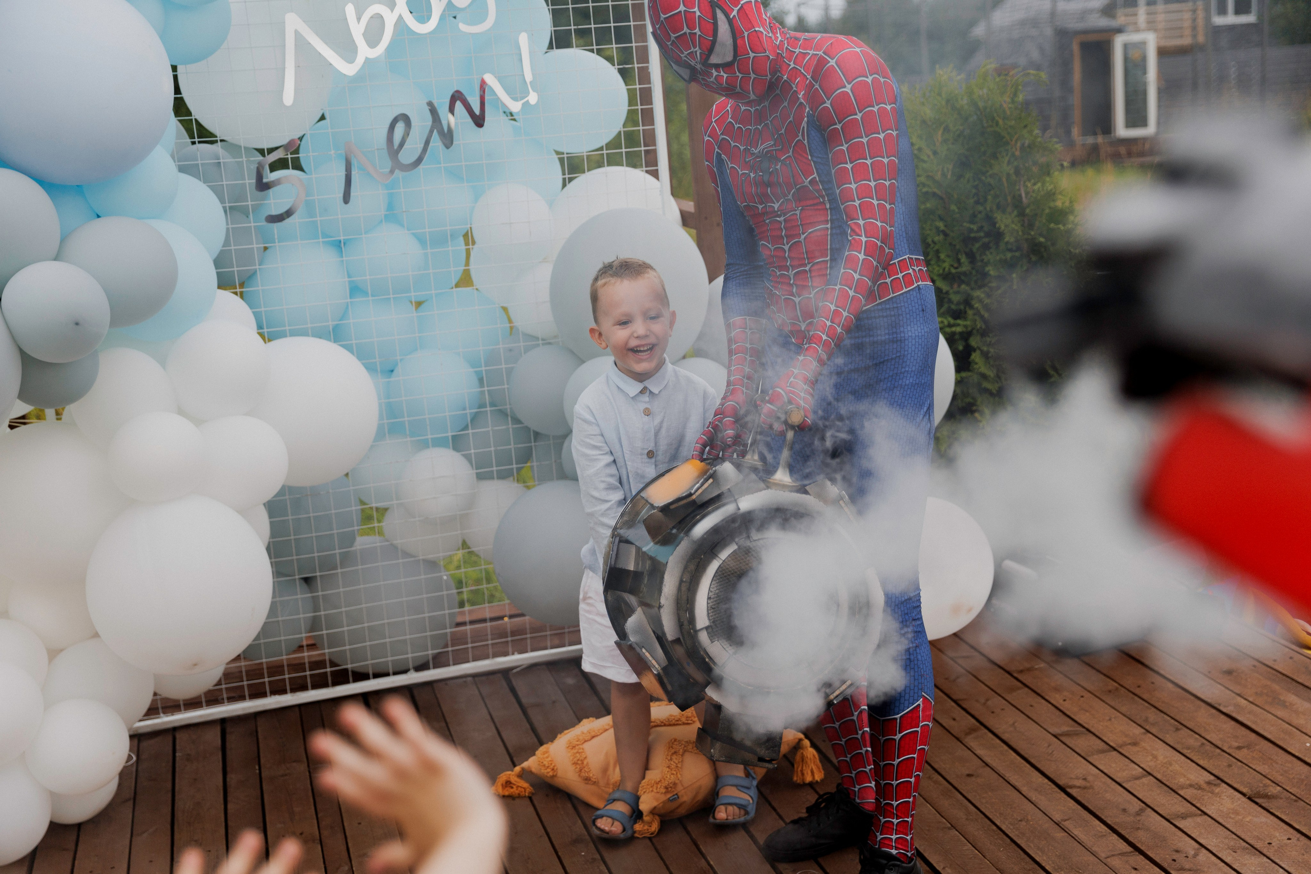 День Рождения Льва. Фотограф в Петербурге