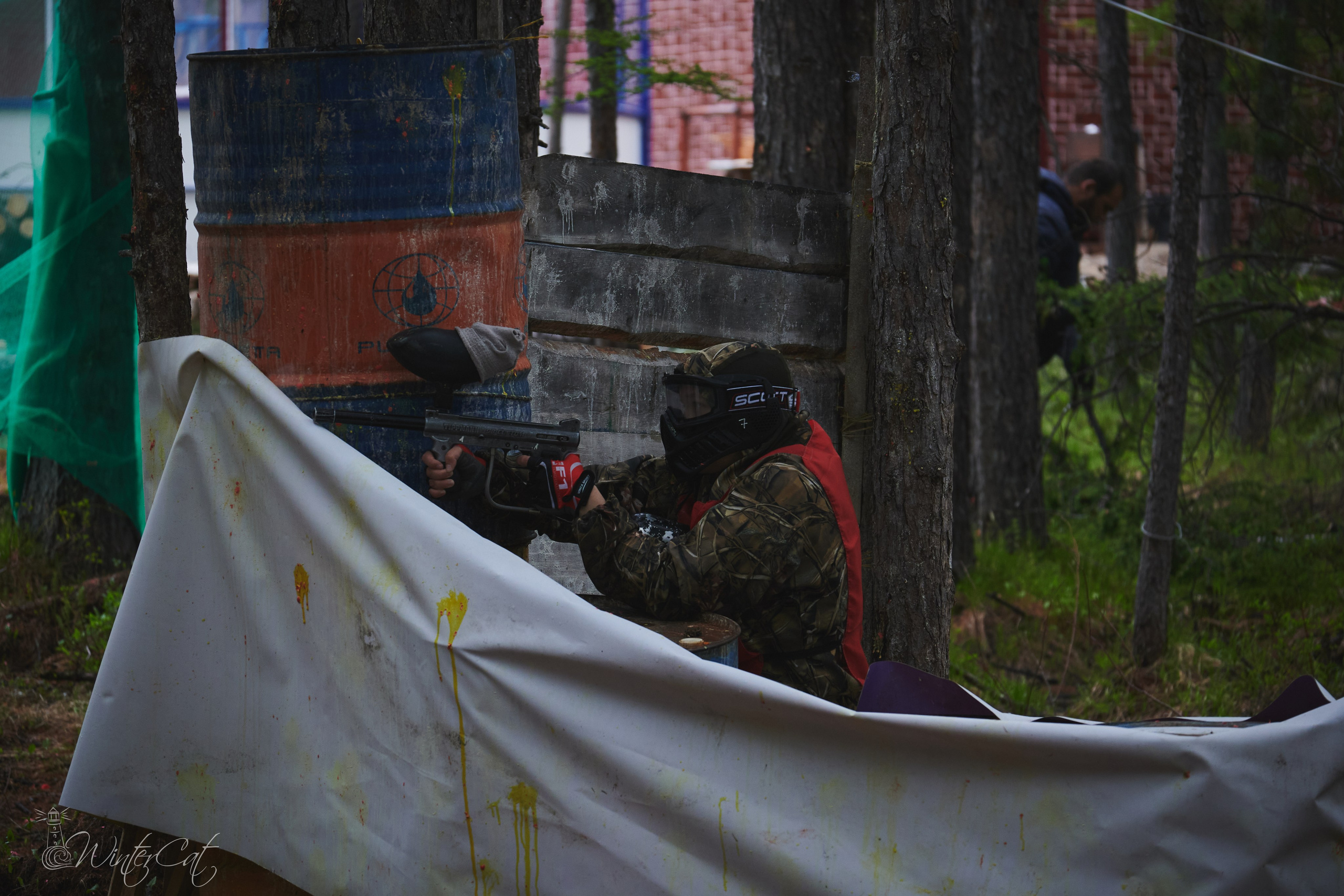 Пейнтбол Снегорка. Портретный и репортажный фотограф в Магадане Андрей Нефедов WinterCatPhoto