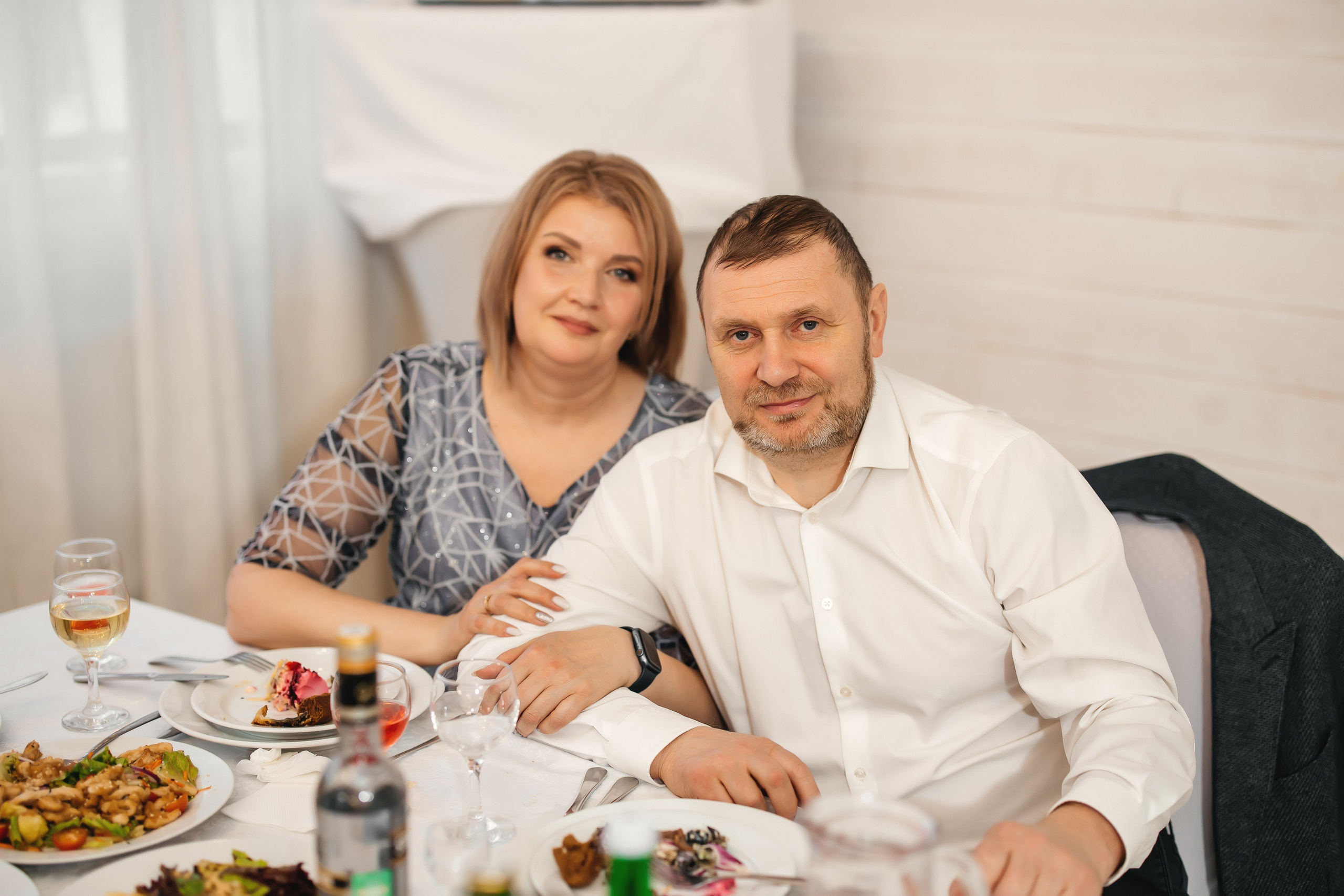 Двойной Юбилей. Дарья & Андрей. Александр Антонов. Профессиональный свадебный, репортажный фотограф в Москве, Подольске. Фото+Видео на любой праздник