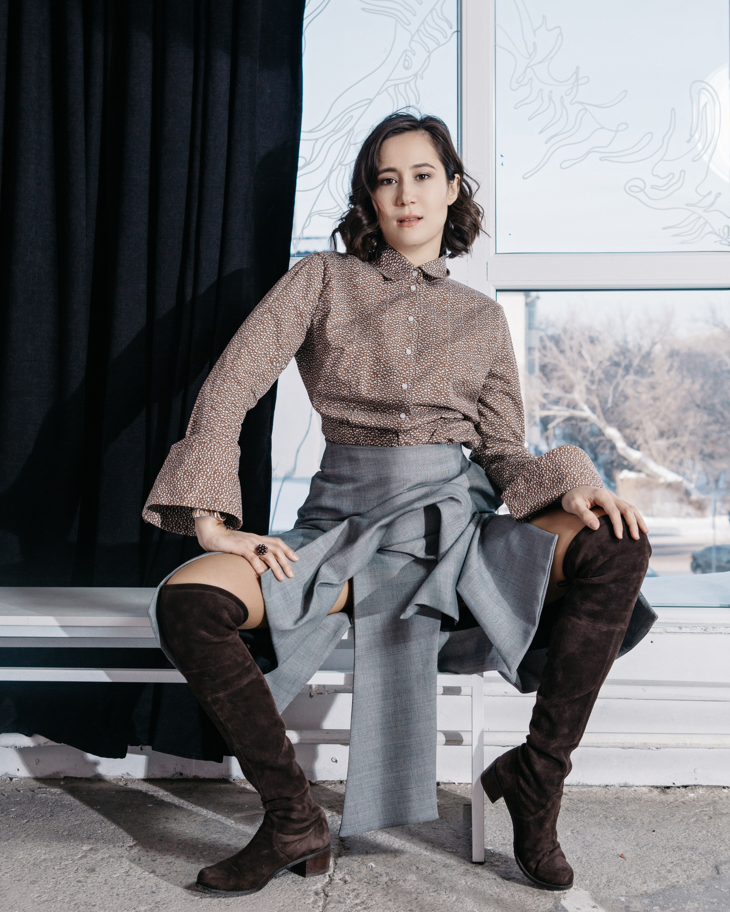 Dinara. Lena Sorokina photographer, Astana, Kazakhstan