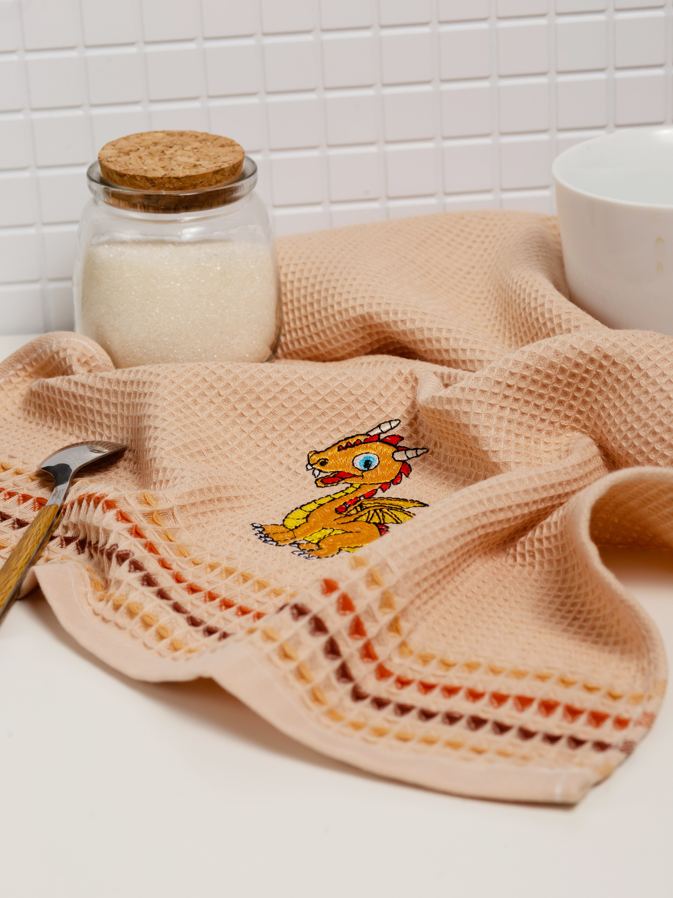 Кухонные полотенца. Предметный фотограф для маркетплейсов в Кемерово Ольга Воловяшко