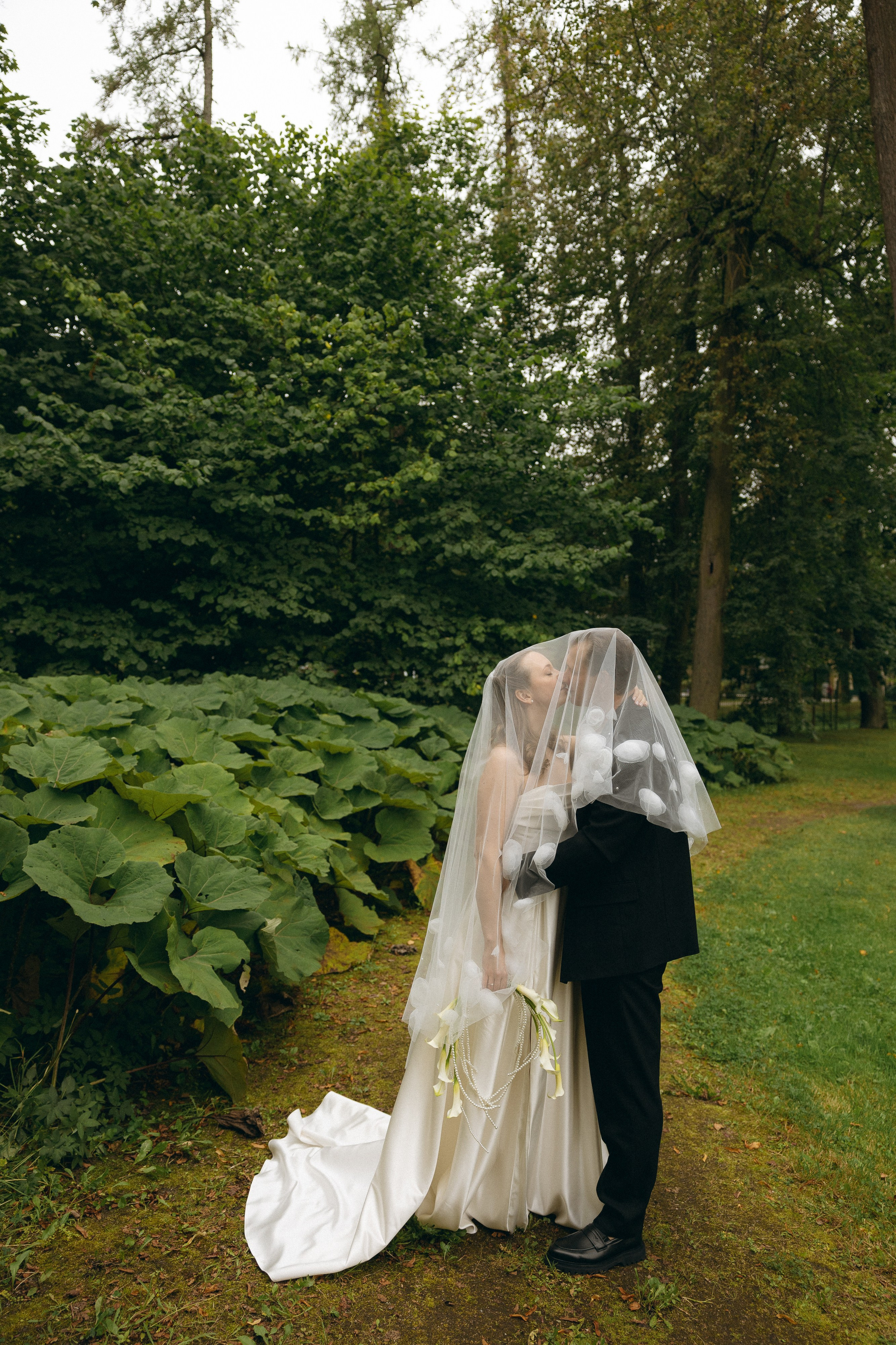 Напоминая о твоих поцелуях. Свадебный фотограф Таня Караисаева