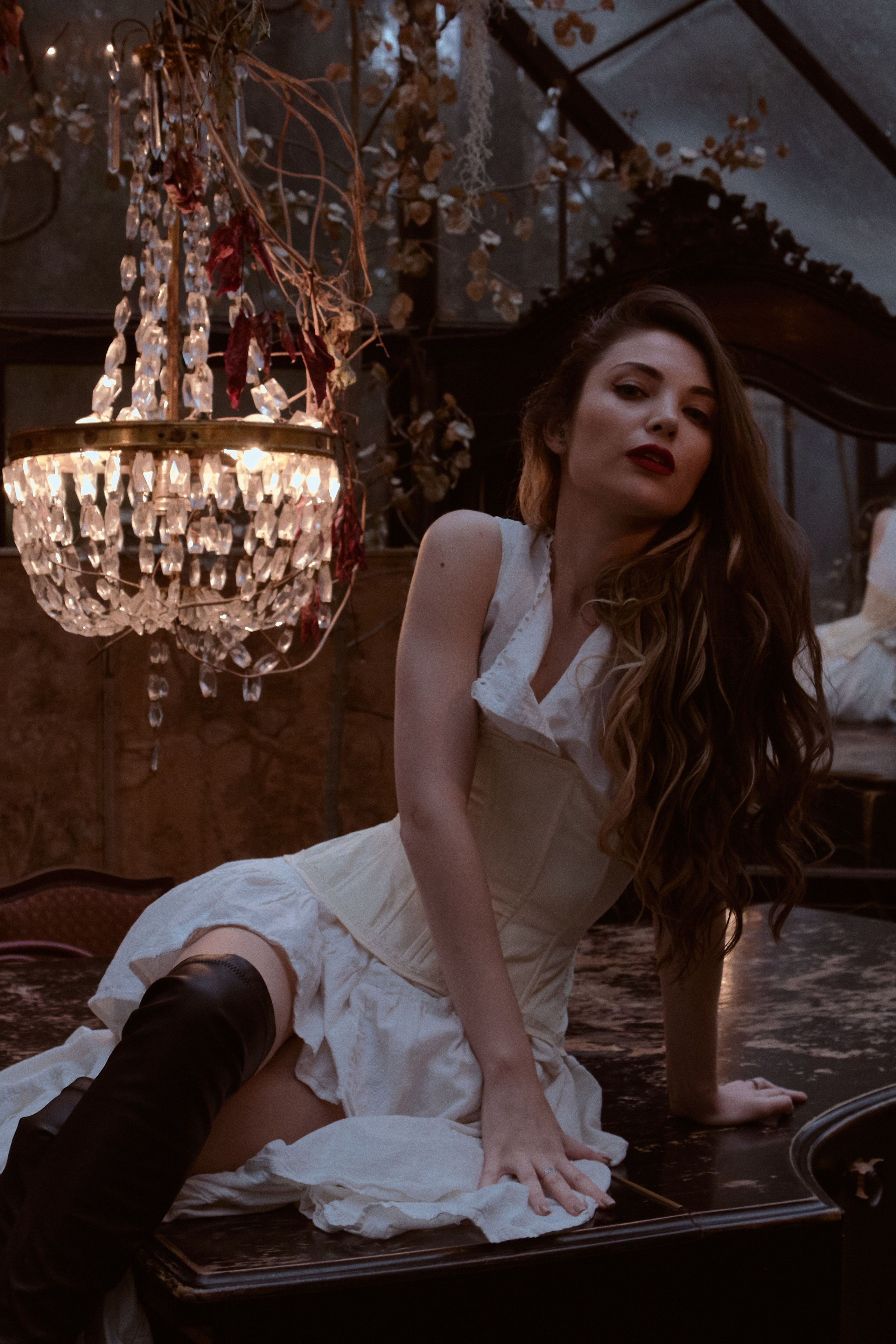 Вампирша. Фотограф лавстори Москва/МО Приятелева Ангелина