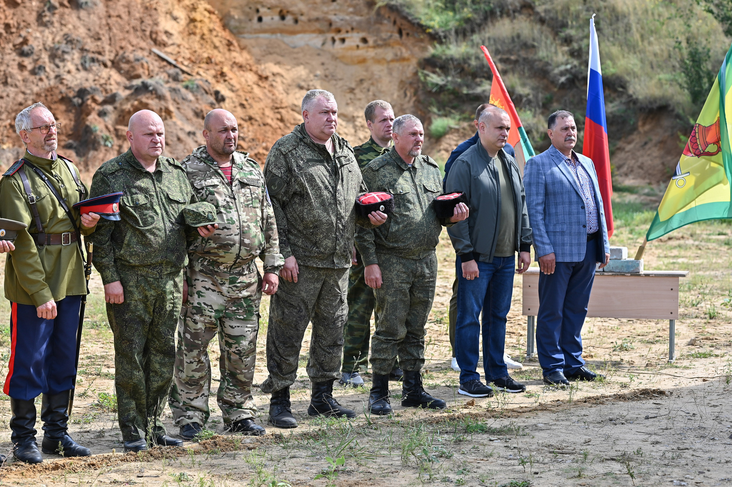 Казачьи военно-полевые сборы. Репортажный и свадебный фотограф в Липецке Иван Первойкин