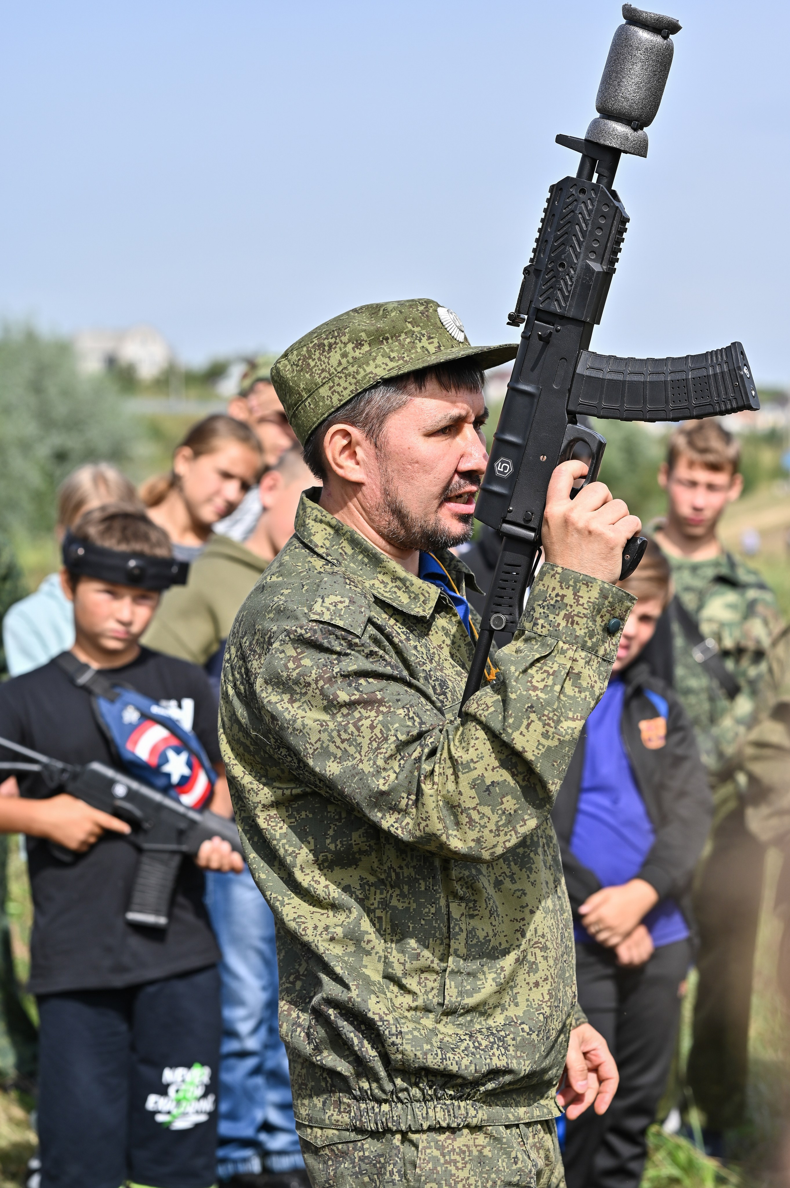 Казачьи военно-полевые сборы. Репортажный и свадебный фотограф в Липецке Иван Первойкин