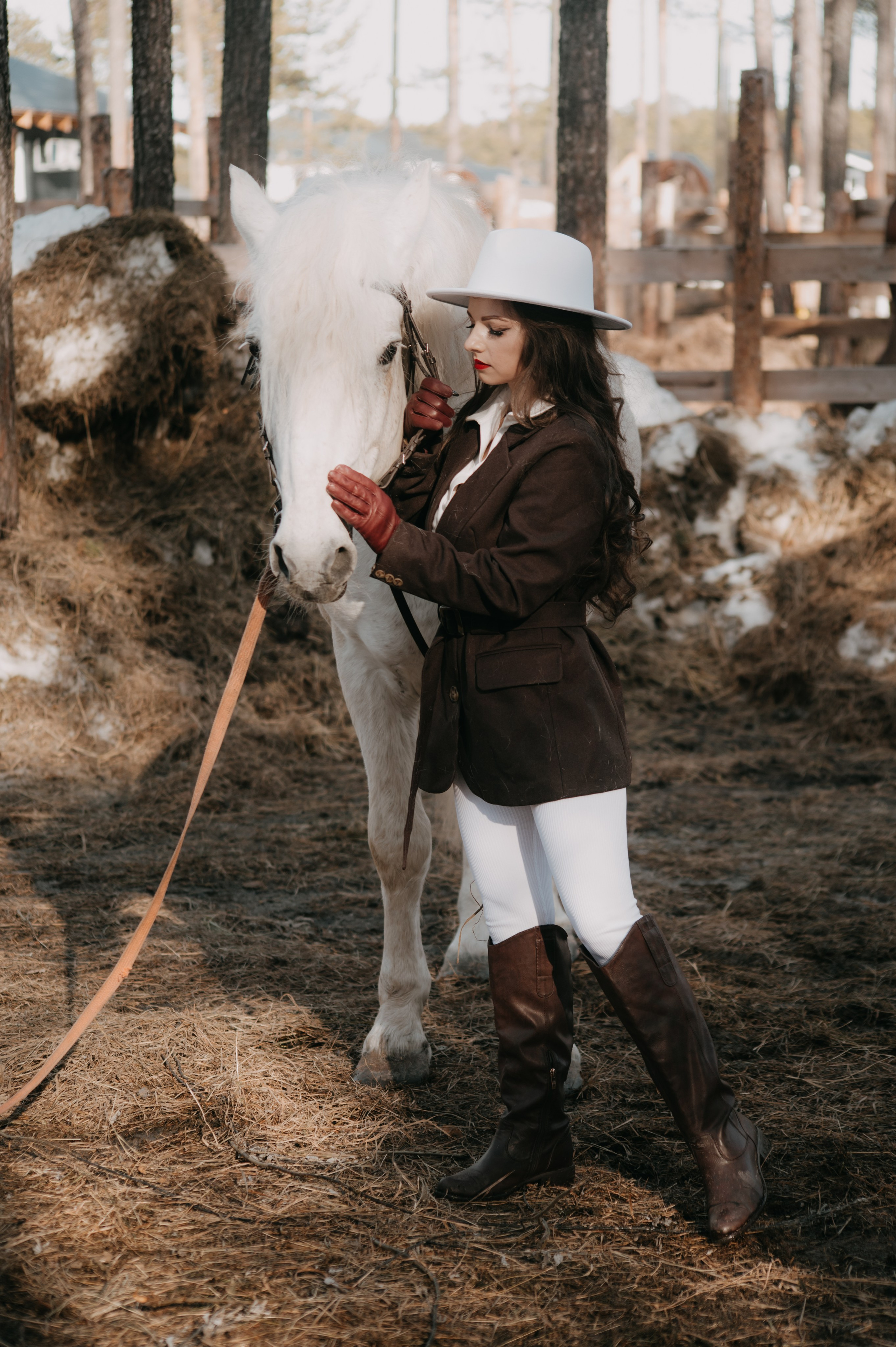 Конюшня. Фотограф новорожденных, семейный, женский фотограф Сургут Юлия Шумкова