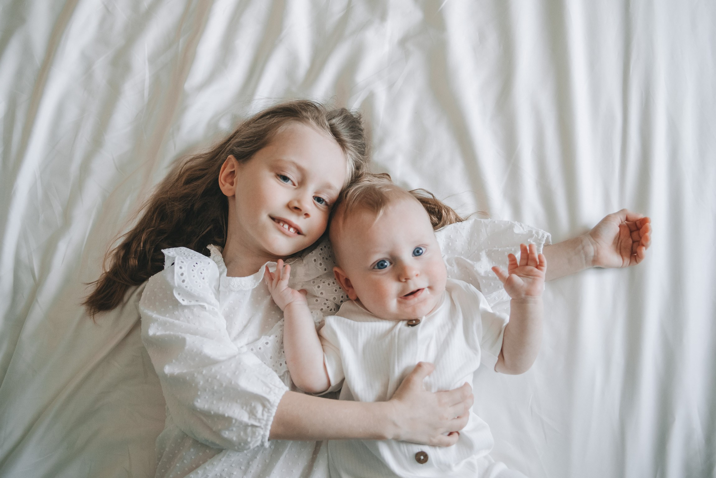 Наша семья. Фотограф новорожденных в стиле lifestyle в Воронеже Юлия Ключникова