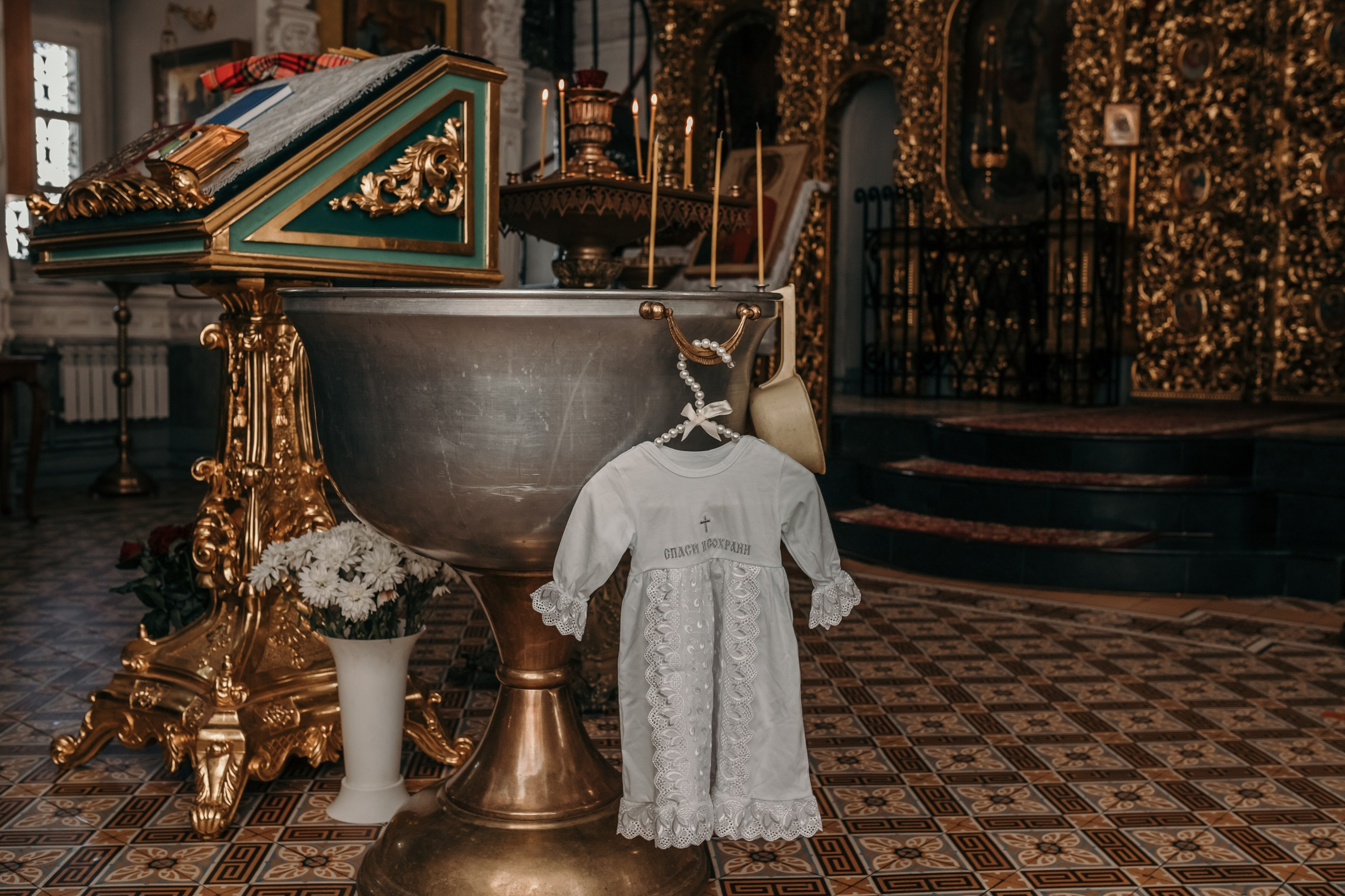 Храм в честь Собора Пресвятой Богородицы (Строгановская церковь). Екатерина Крапивина фотограф церковных Таинств в Нижний Новгороде