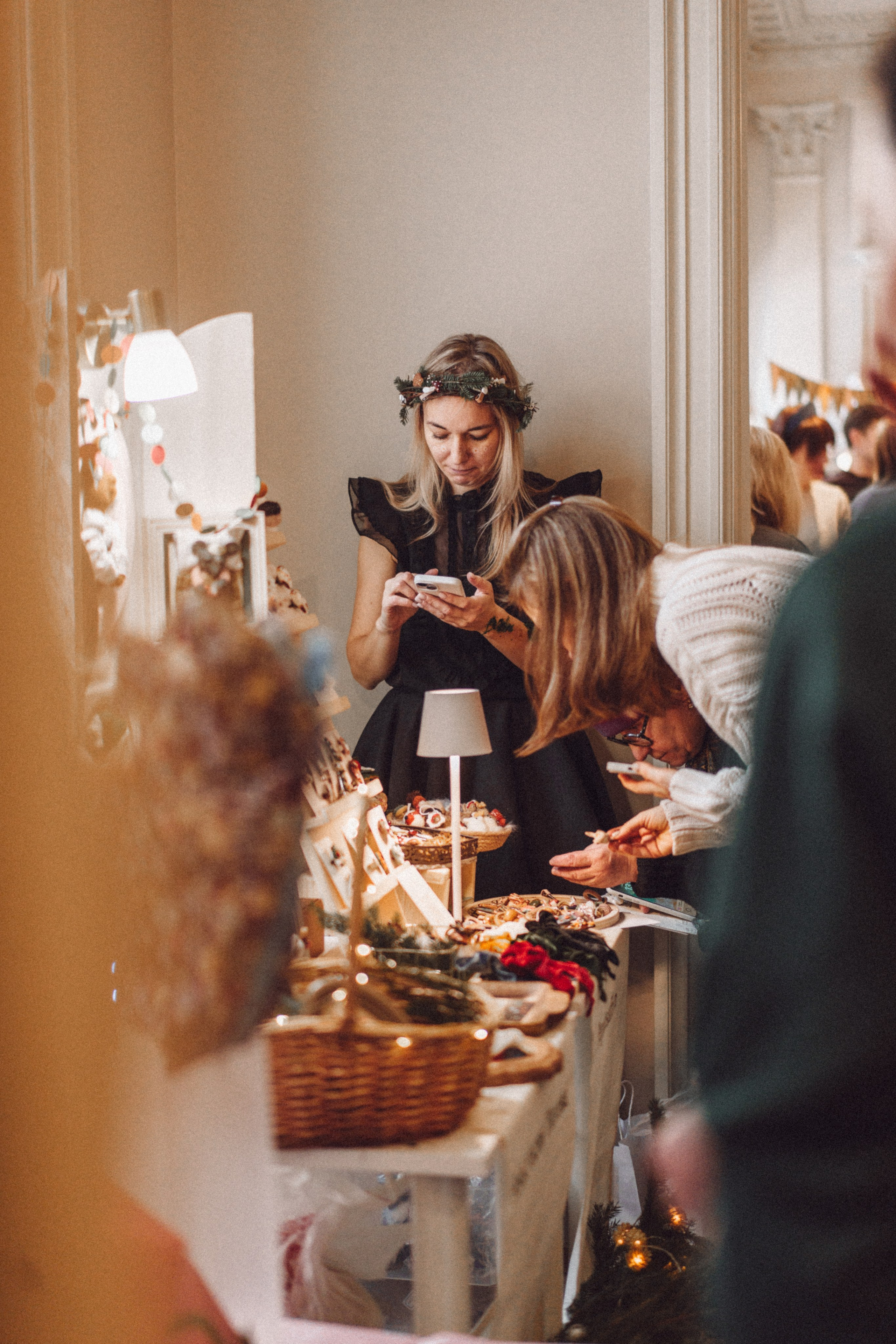 Новогодняя сказка в Momplayart. Семейный и детский фотограф и видеограф в Москве, Серпухове и Тарусе Валерия Сорокина