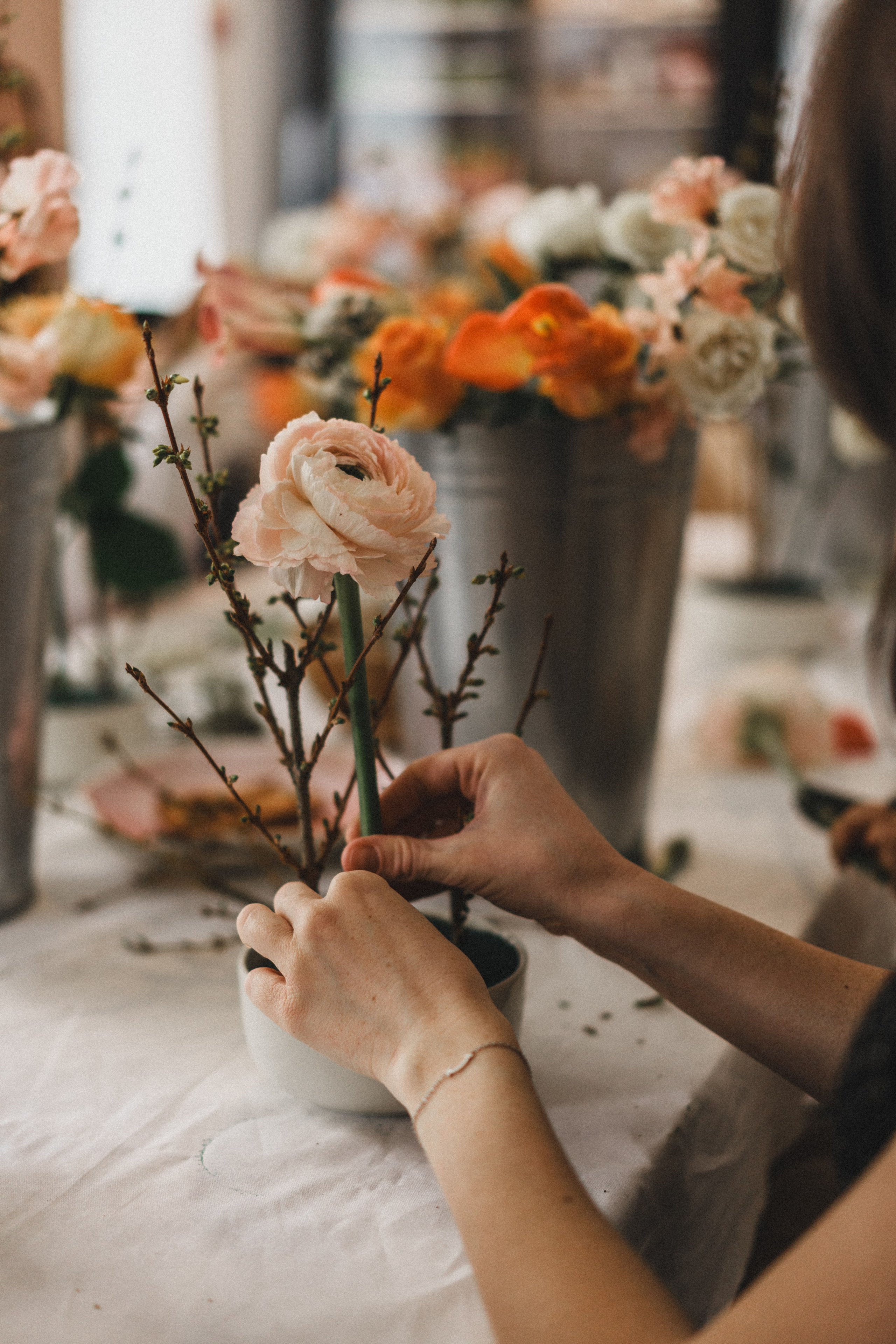 OCHEN' — цветочная встреча 14 февраля. Семейный и детский фотограф и видеограф в Москве, Серпухове и Тарусе Валерия Сорокина