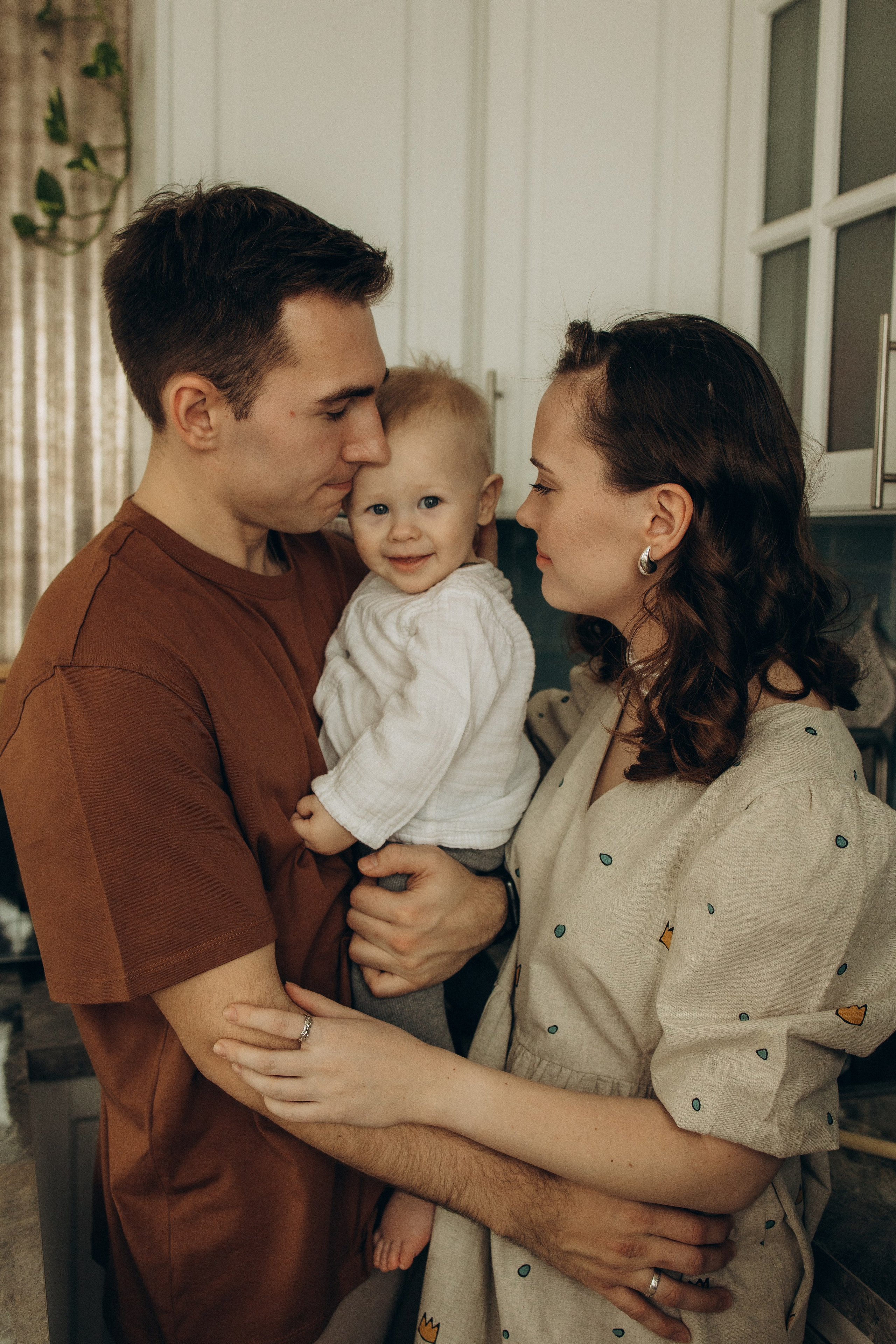 Домашняя история. Семейный фотограф Москва Юлиана Фетисова