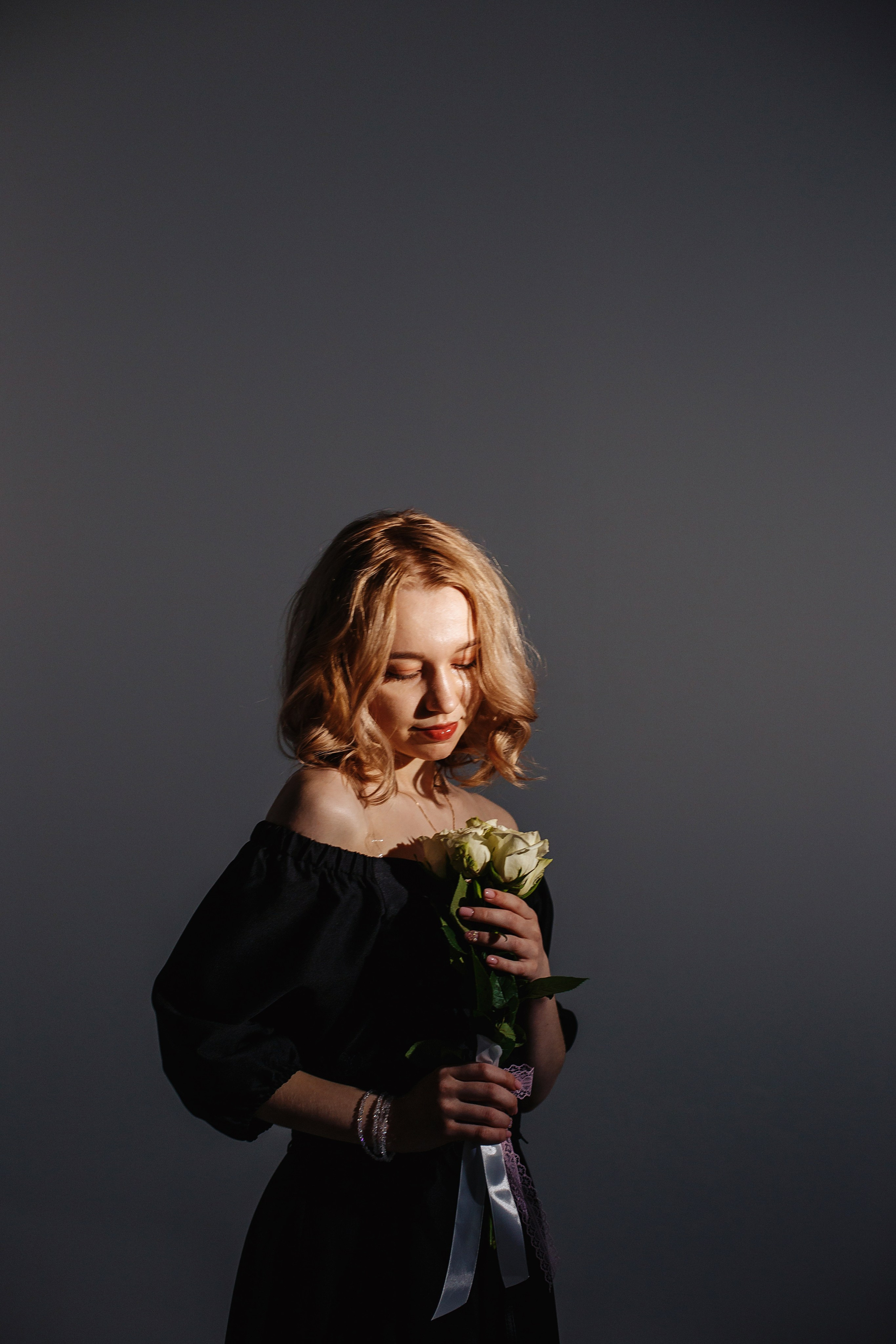 Студийная съемка для Виктории в день рождения. Выпускные альбомы Искитим, Бердск и Новосибирск Крюкова Елена